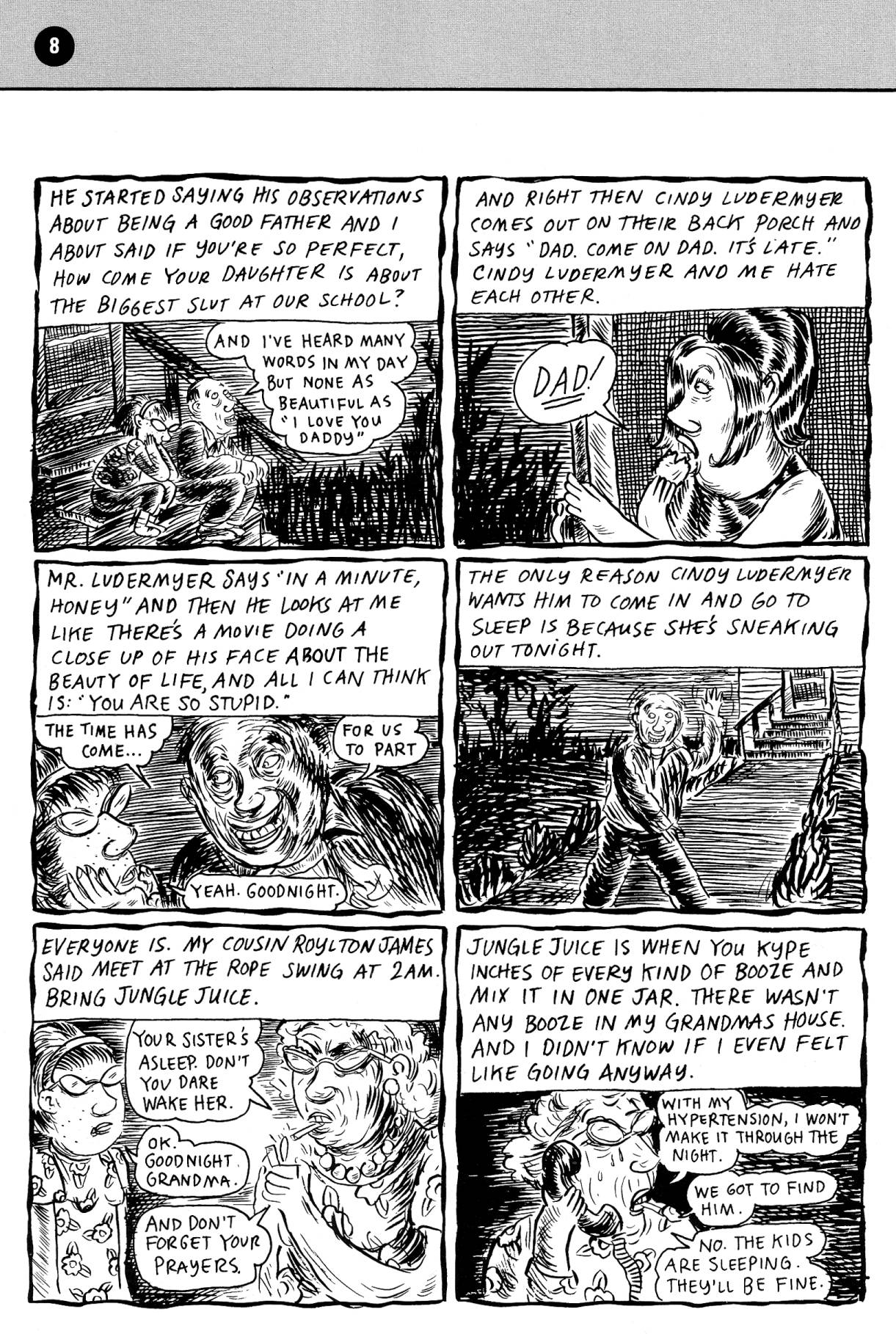 Read online Raw (1989) comic -  Issue # TPB 2 (Part 1) - 8