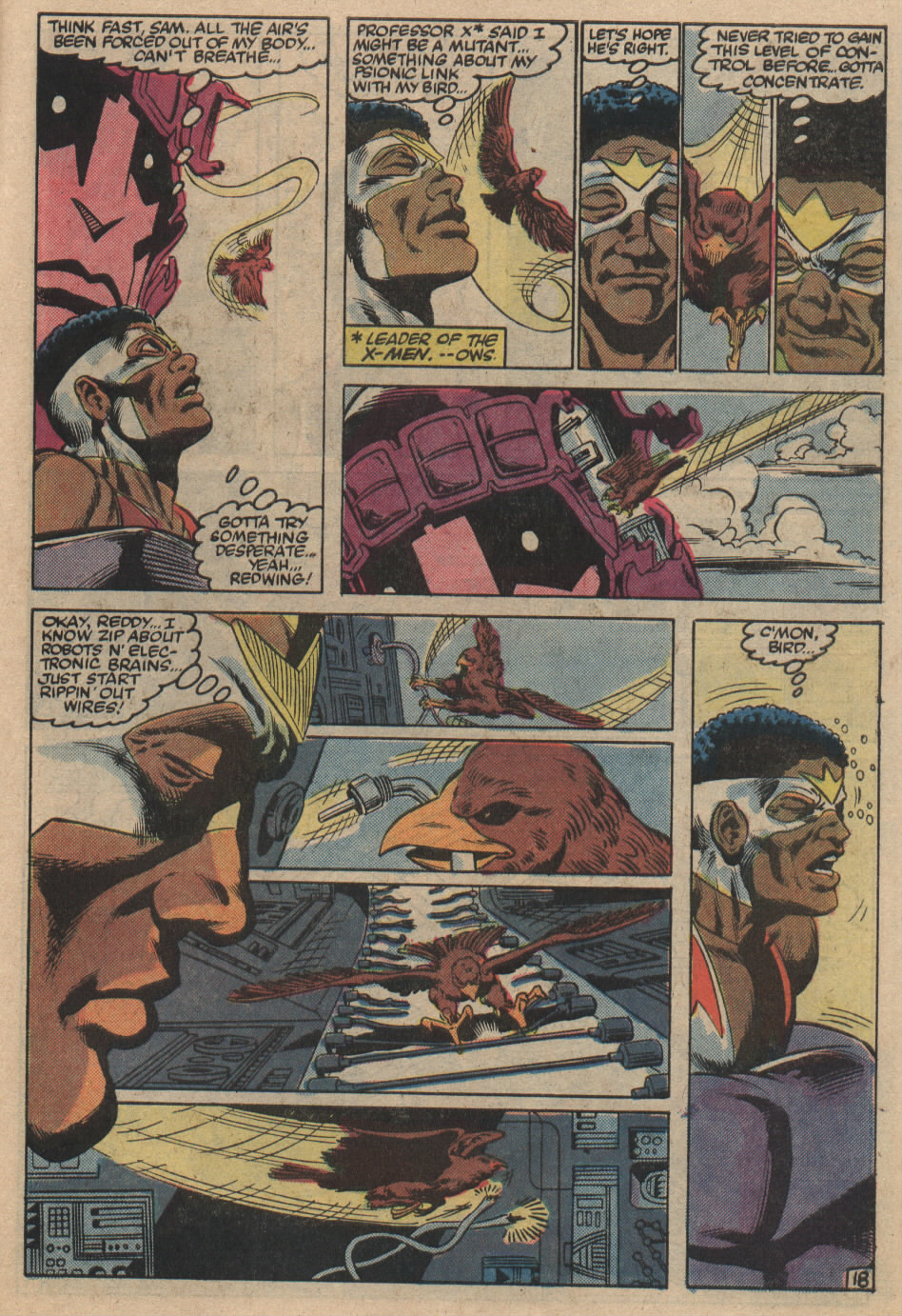 Read online Falcon (1983) comic -  Issue #2 - 19