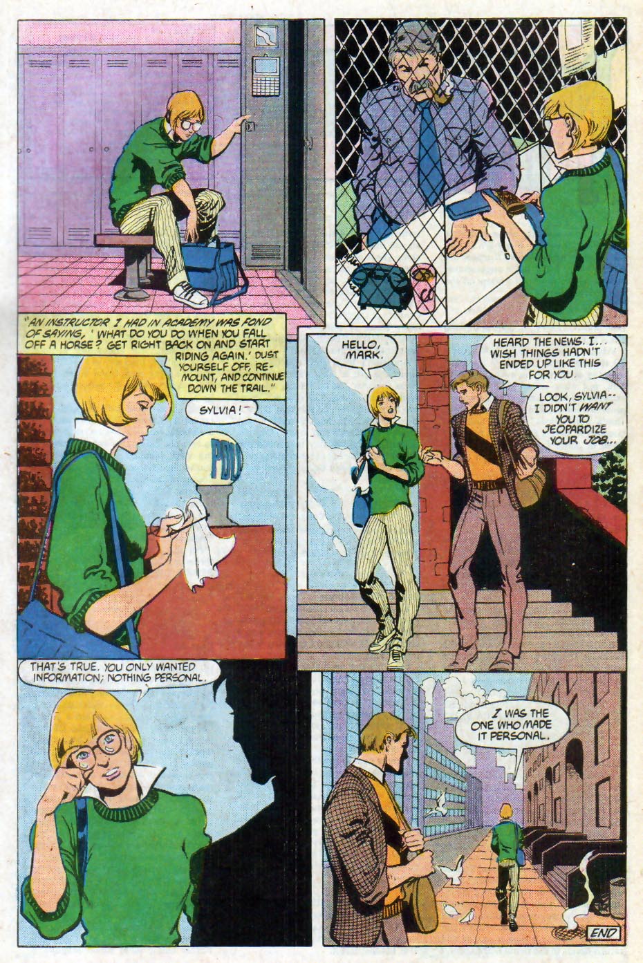 Read online Manhunter (1988) comic -  Issue #5 - 23