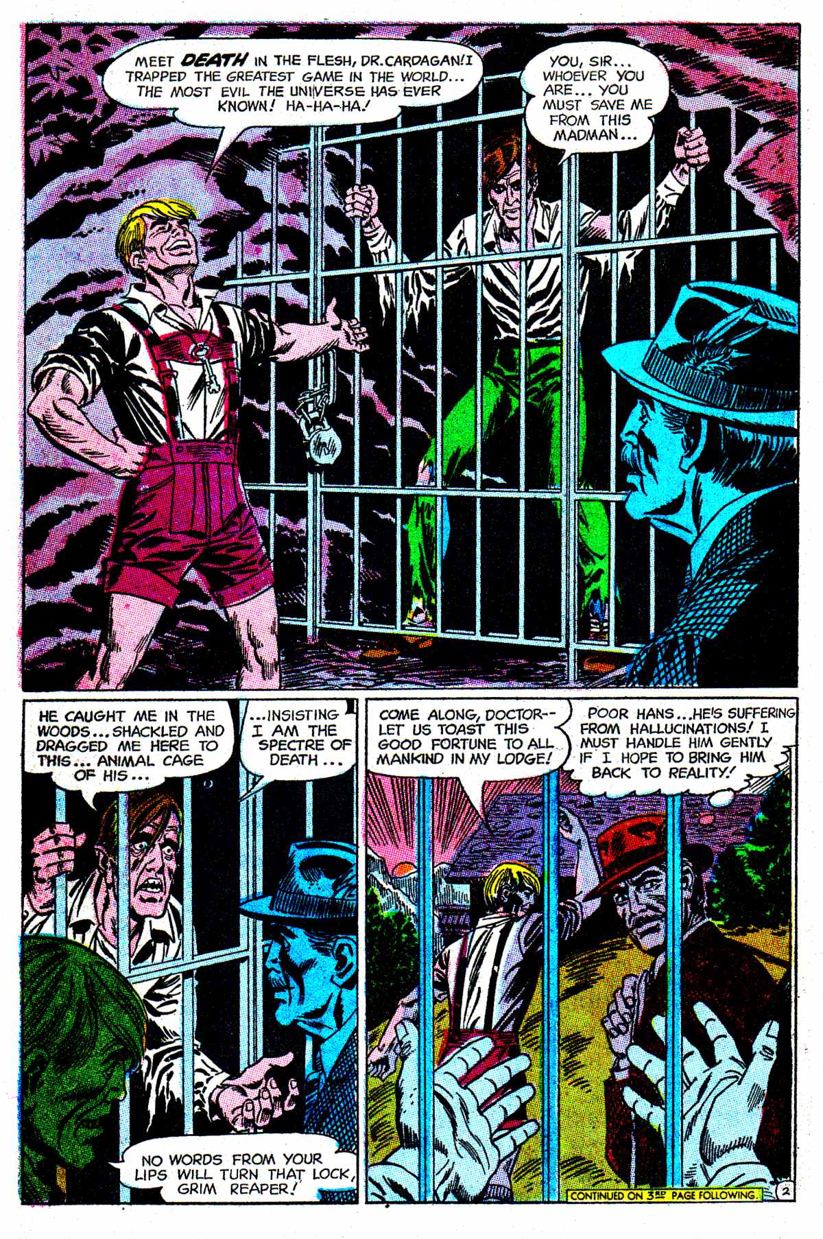 Read online Tales of the Unexpected comic -  Issue #115 - 21