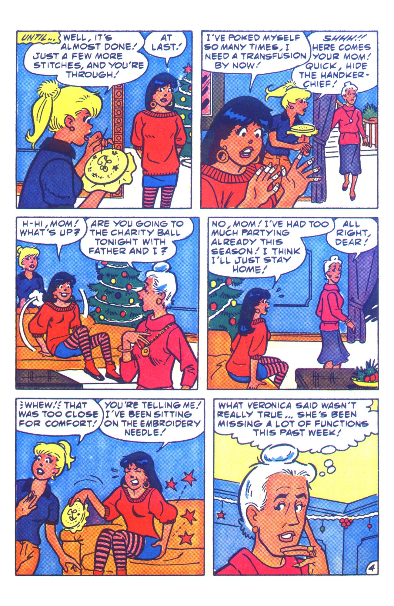 Read online Archie Giant Series Magazine comic -  Issue #593 - 6