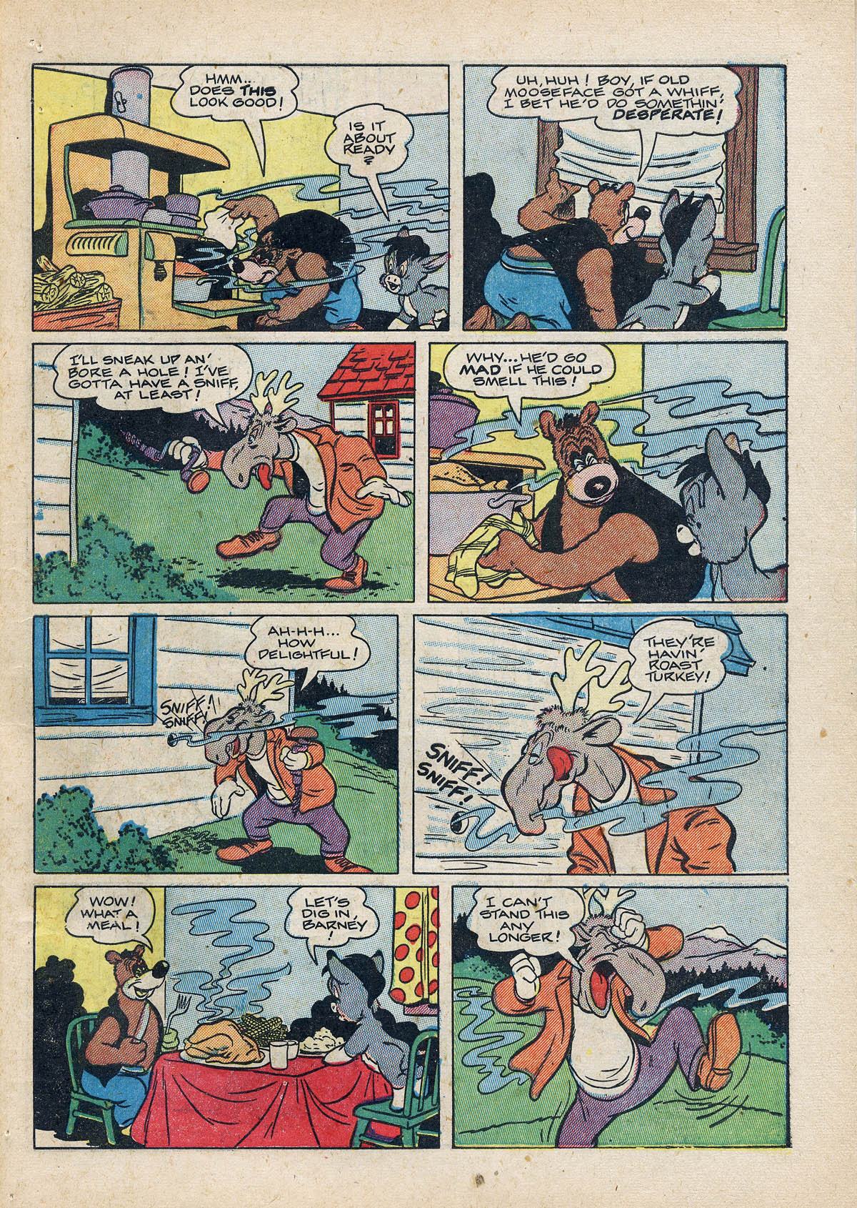 Read online Tom & Jerry Comics comic -  Issue #67 - 42