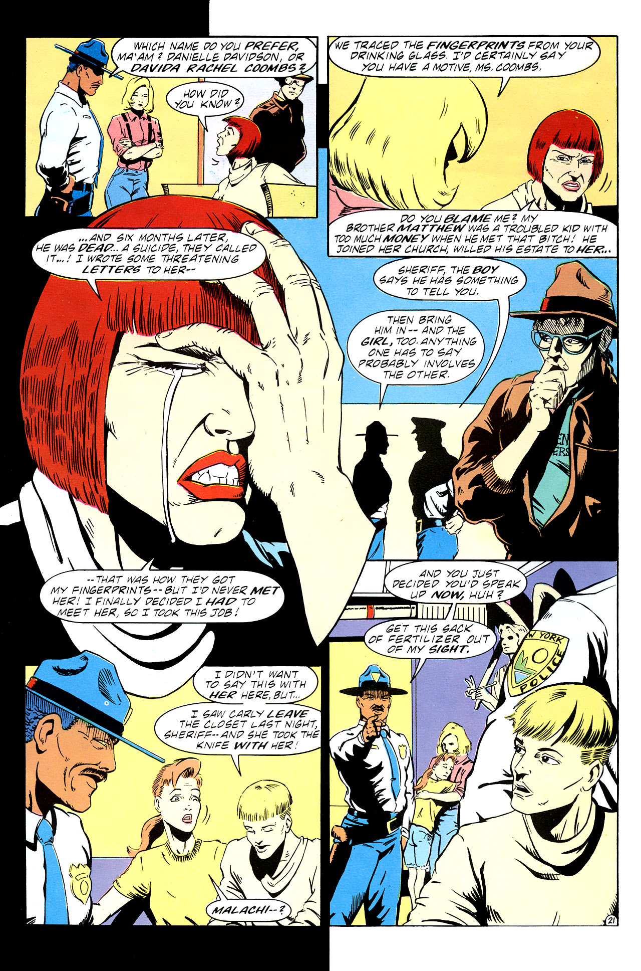 Read online Maze Agency (1989) comic -  Issue #17 - 31