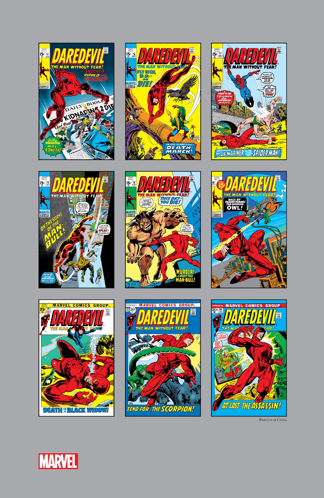 Marvel Masterworks: Daredevil issue TPB 8 (Part 3) - Page 107