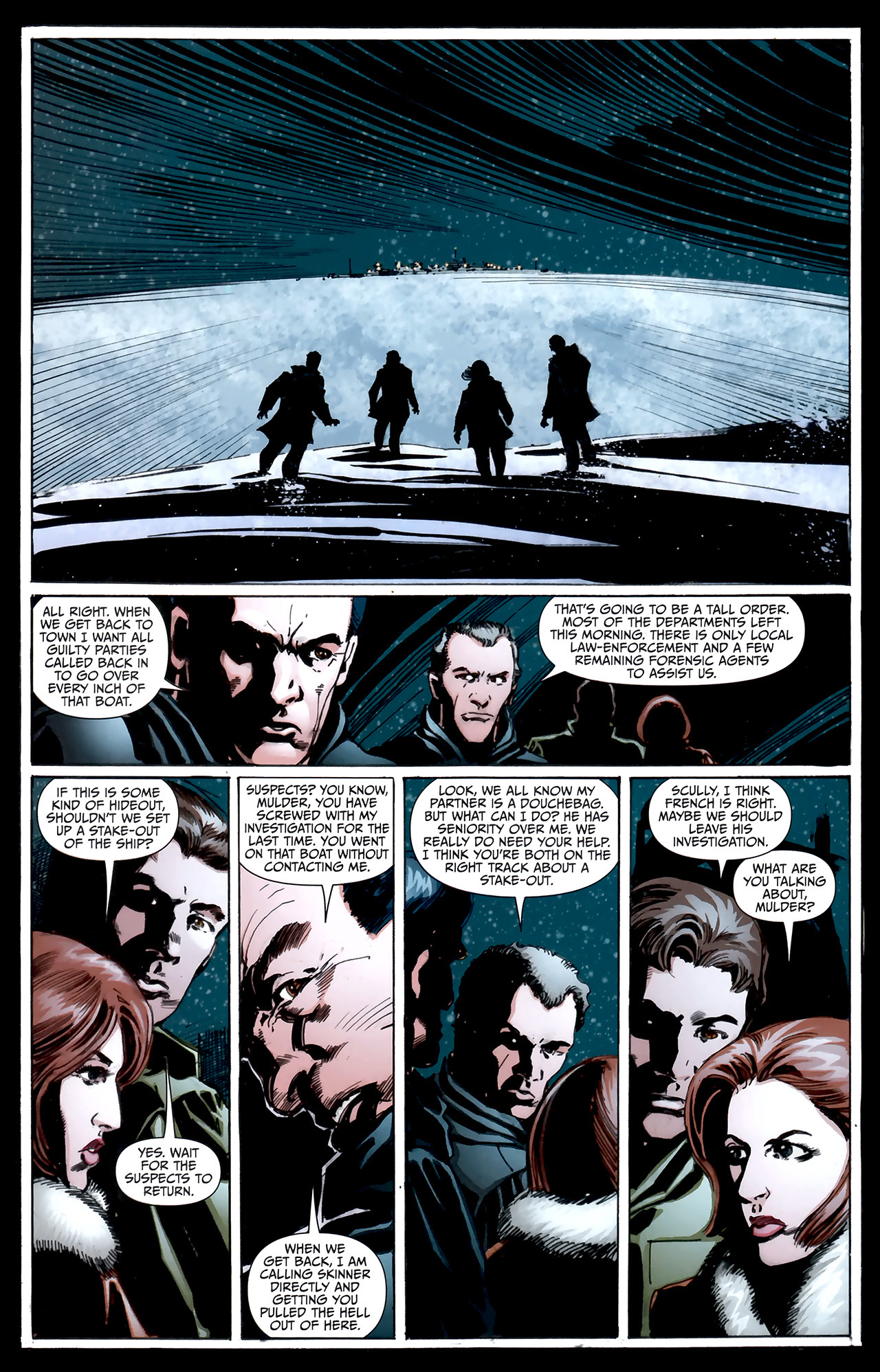Read online The X-Files/30 Days of Night comic -  Issue #3 - 13
