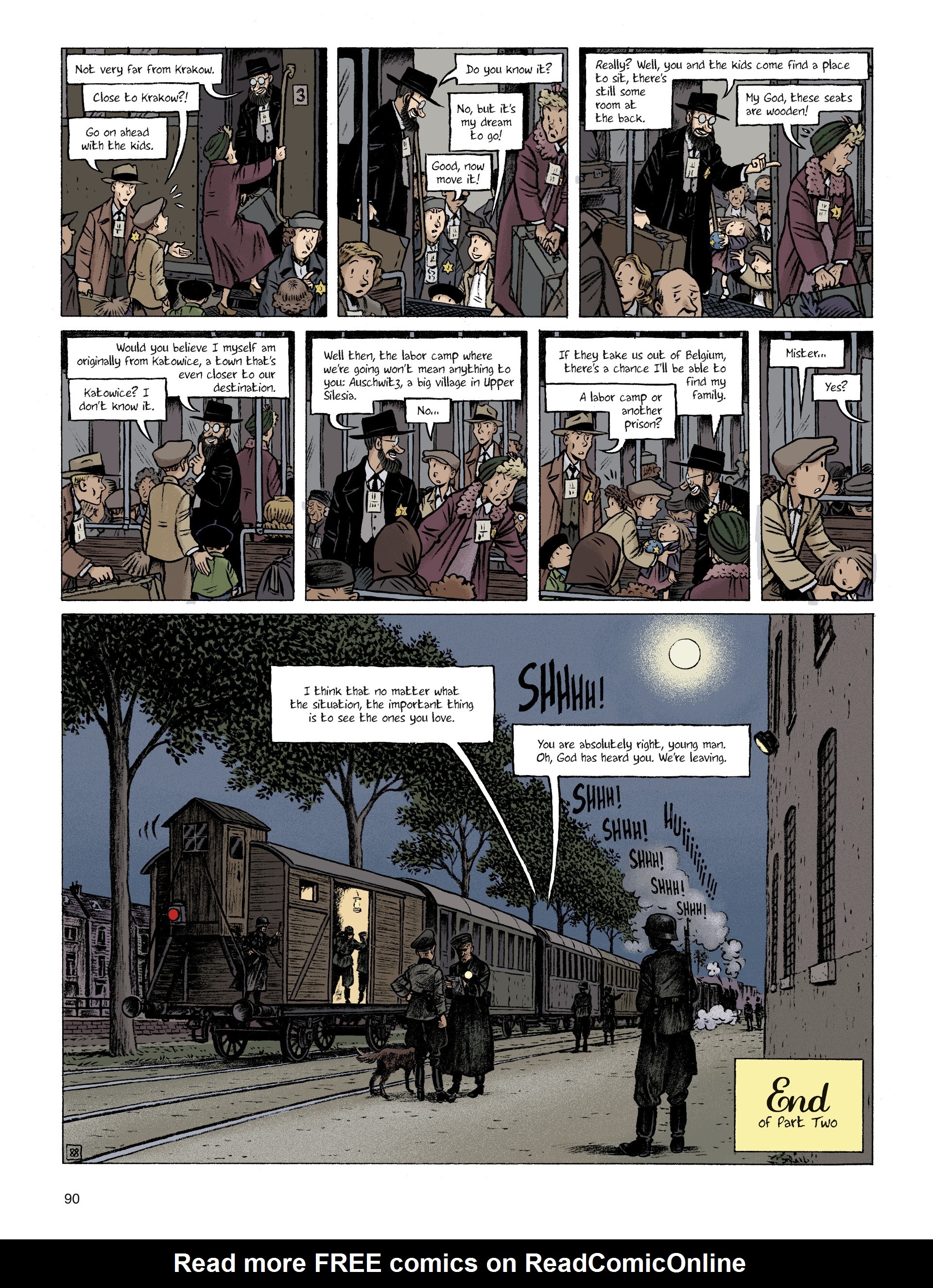 Read online Spirou: Hope Against All Odds comic -  Issue #2 - 90