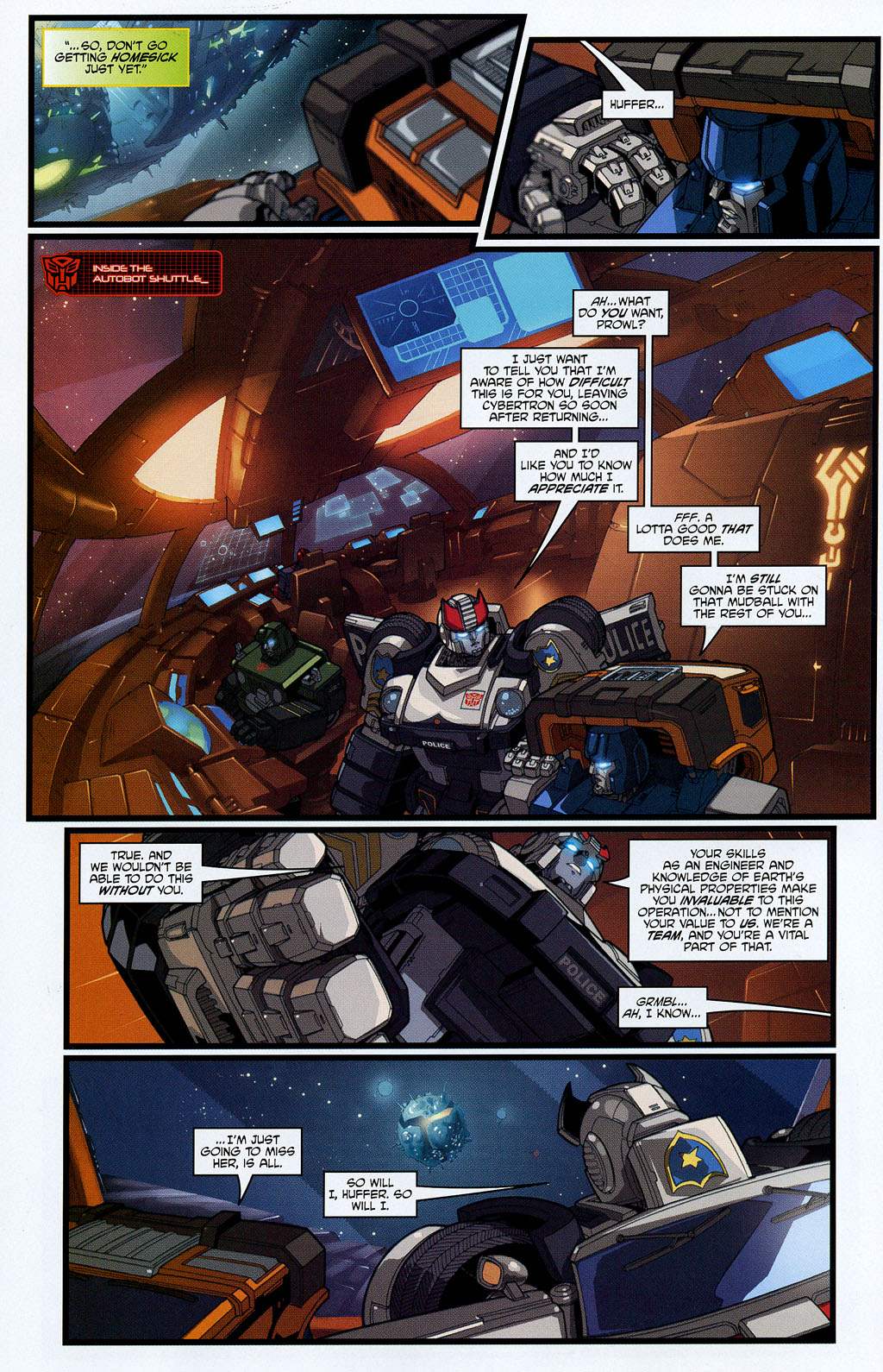 Read online Transformers: Generation 1 (2004) comic -  Issue #9 - 13