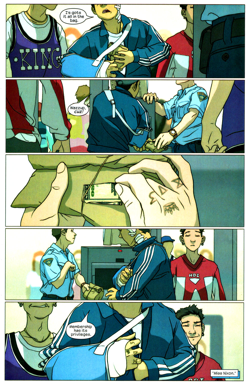 Read online NYX comic -  Issue #2 - 10
