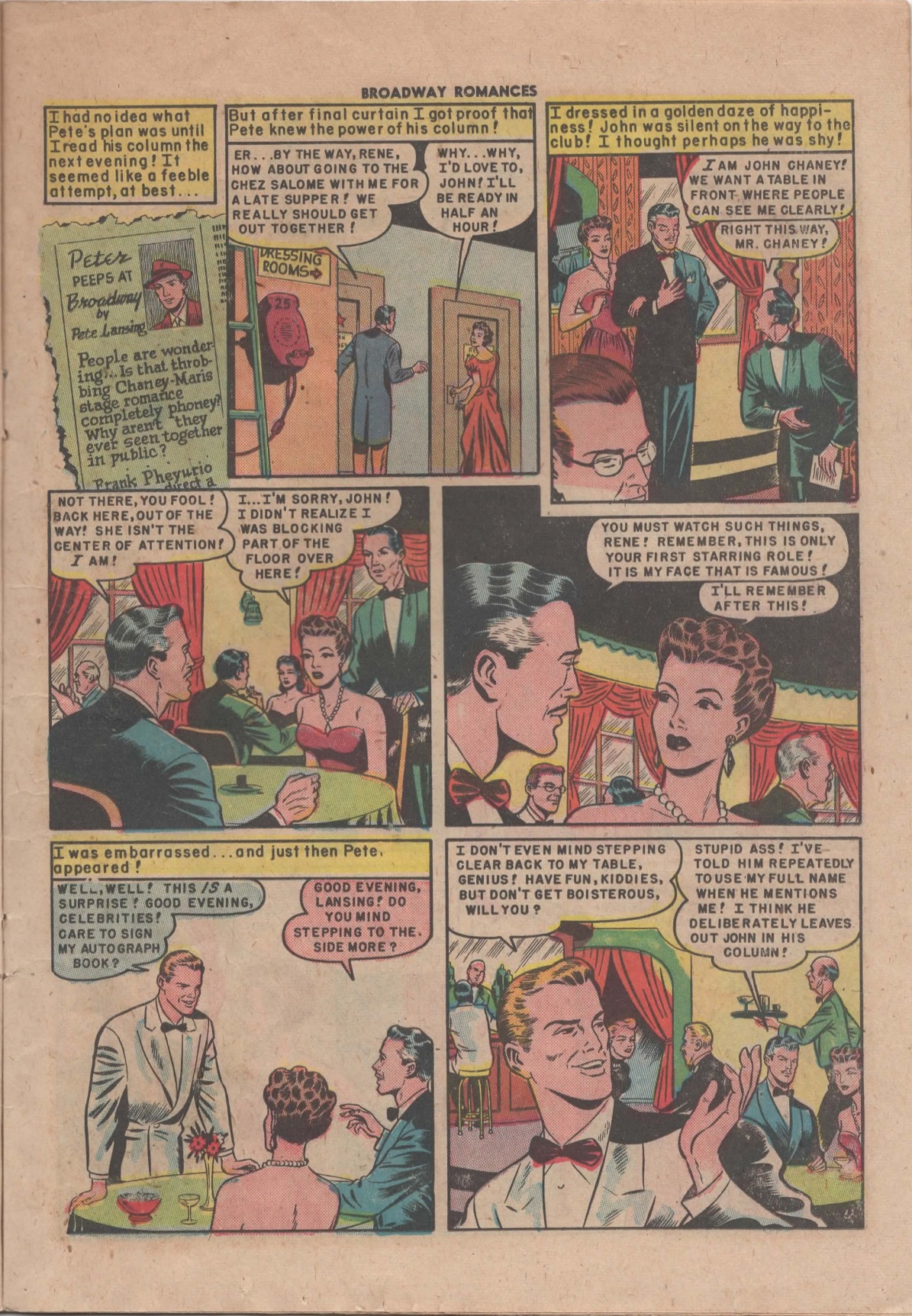 Read online Broadway Romances comic -  Issue #2 - 15