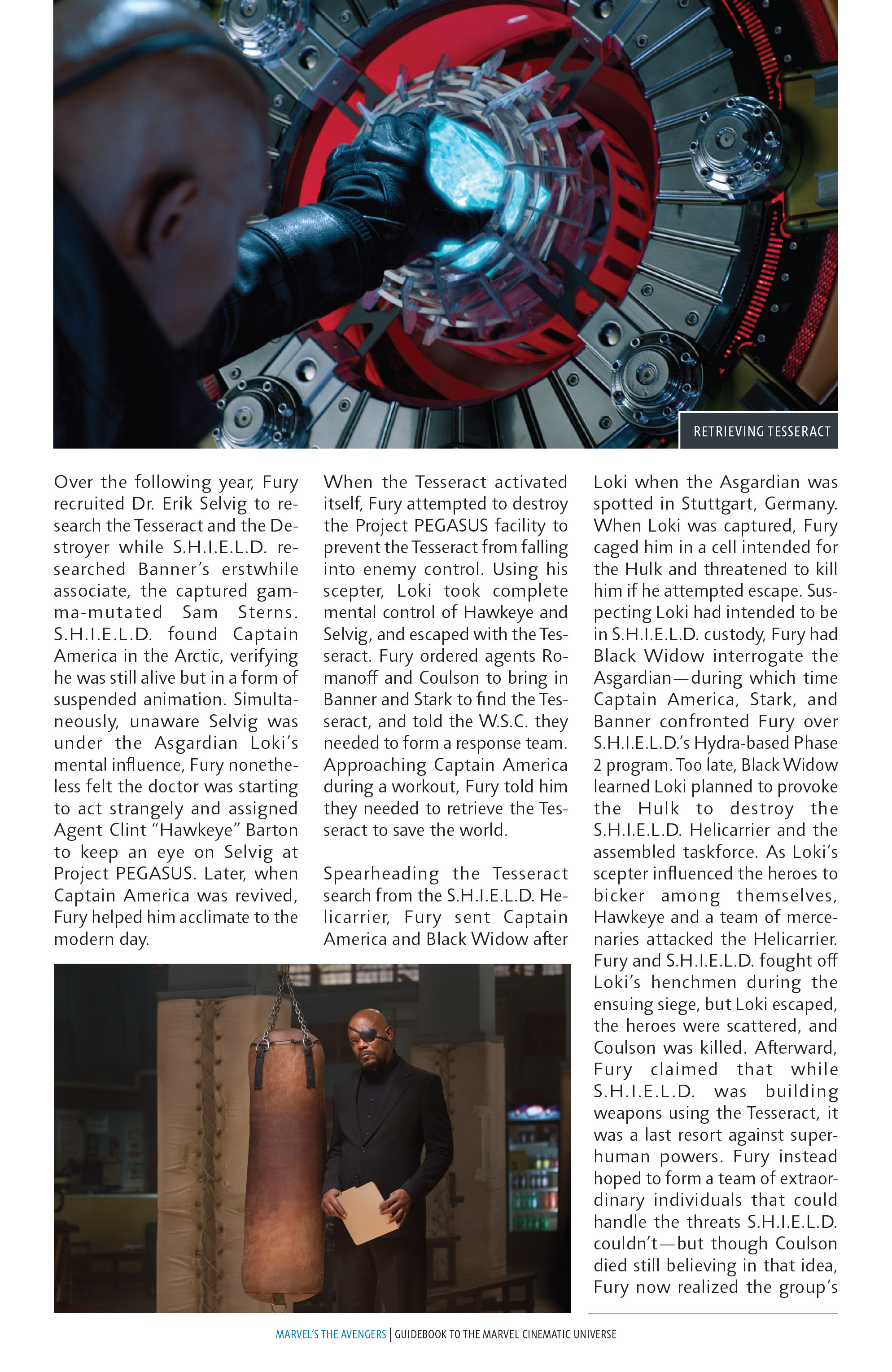 Read online Marvel Cinematic Universe Guidebook comic -  Issue # TPB 1 (Part 2) - 36