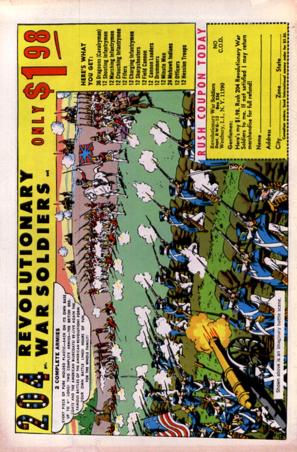 Read online Ripley's Believe it or Not! (1965) comic -  Issue #38 - 36