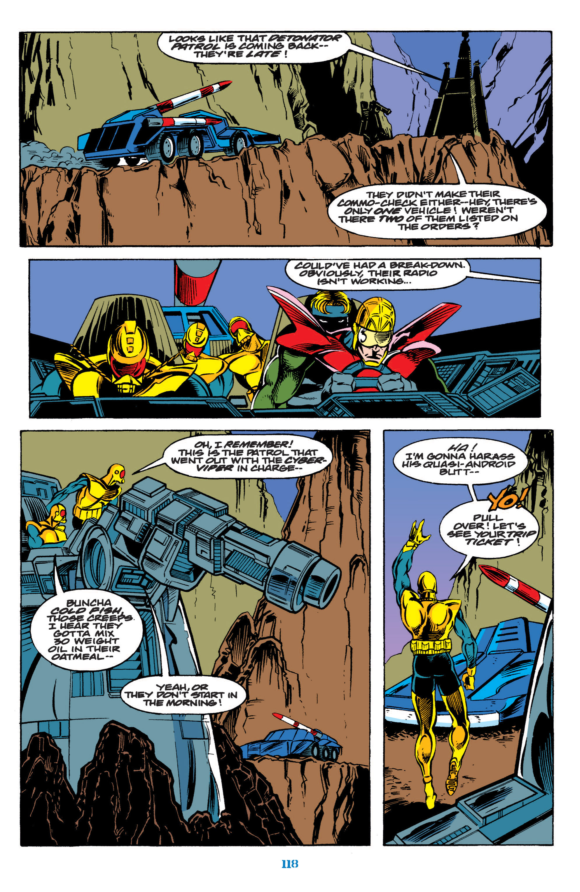 Read online Classic G.I. Joe comic -  Issue # TPB 15 (Part 2) - 17