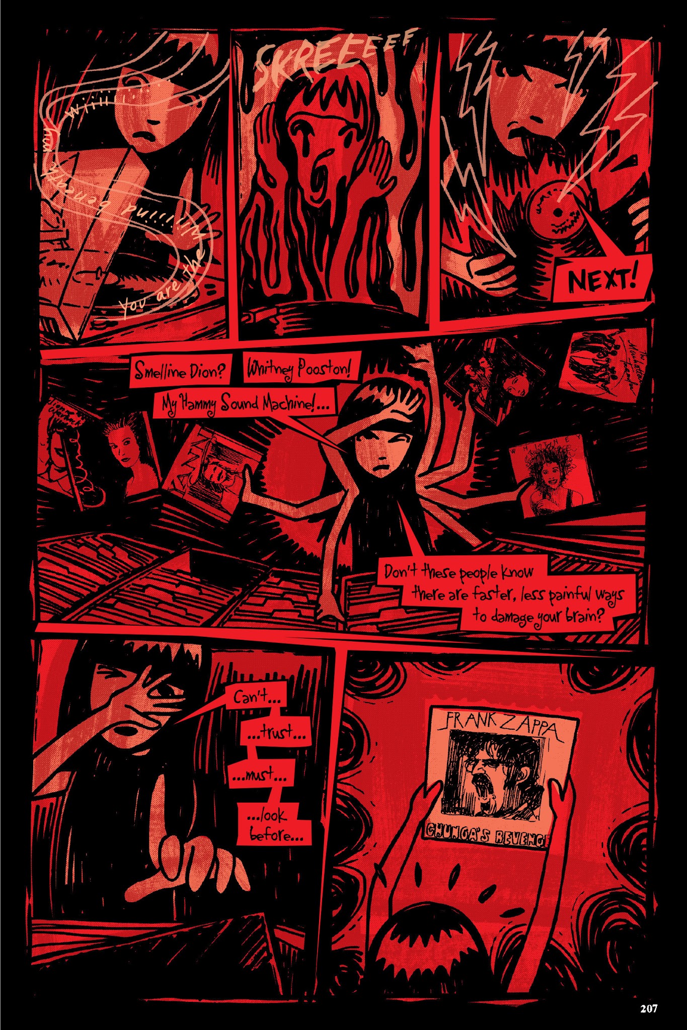 Read online The Complete Emily The Strange: All Things Strange comic -  Issue # TPB - 199