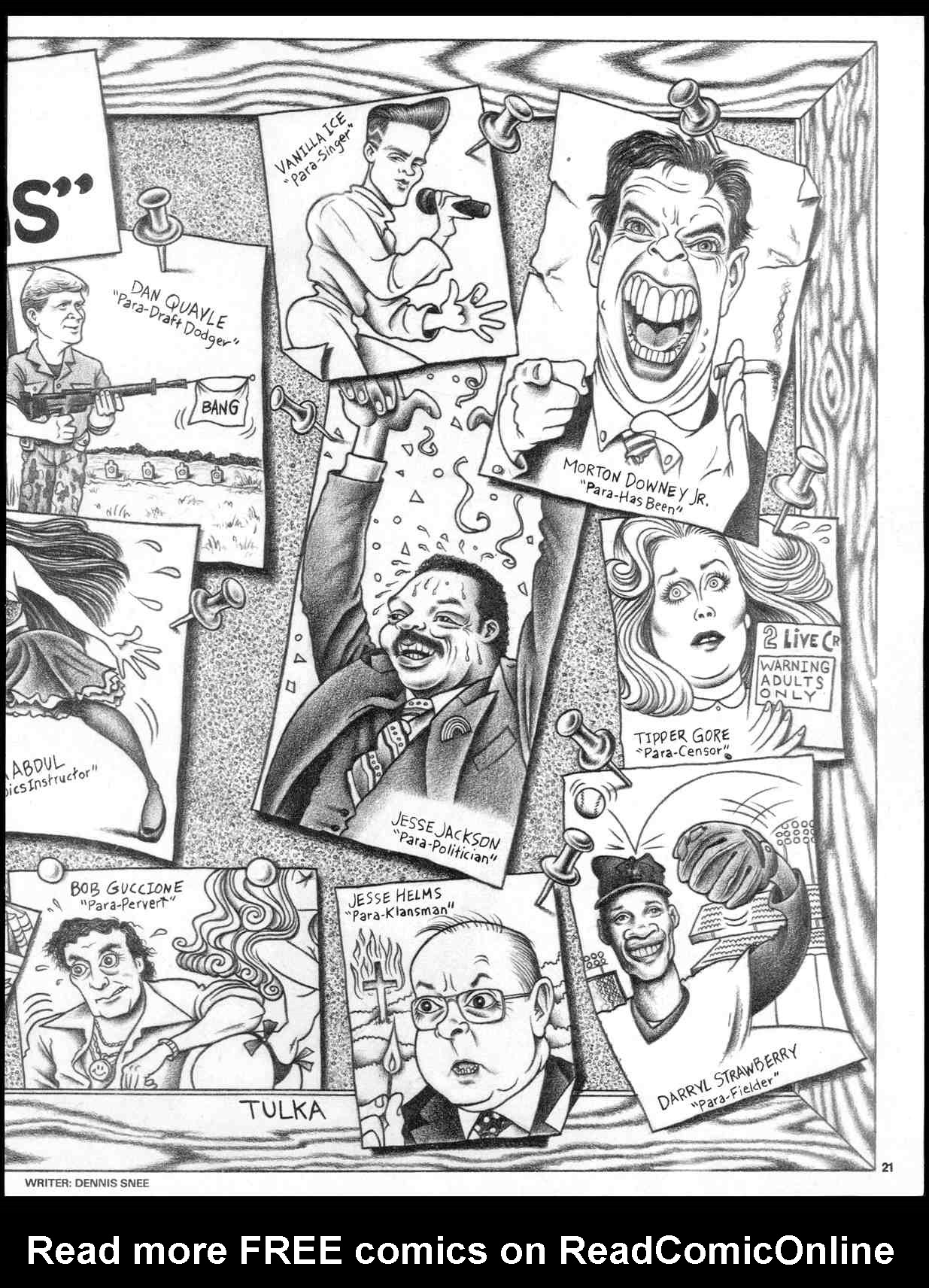 Read online MAD comic -  Issue #308 - 23