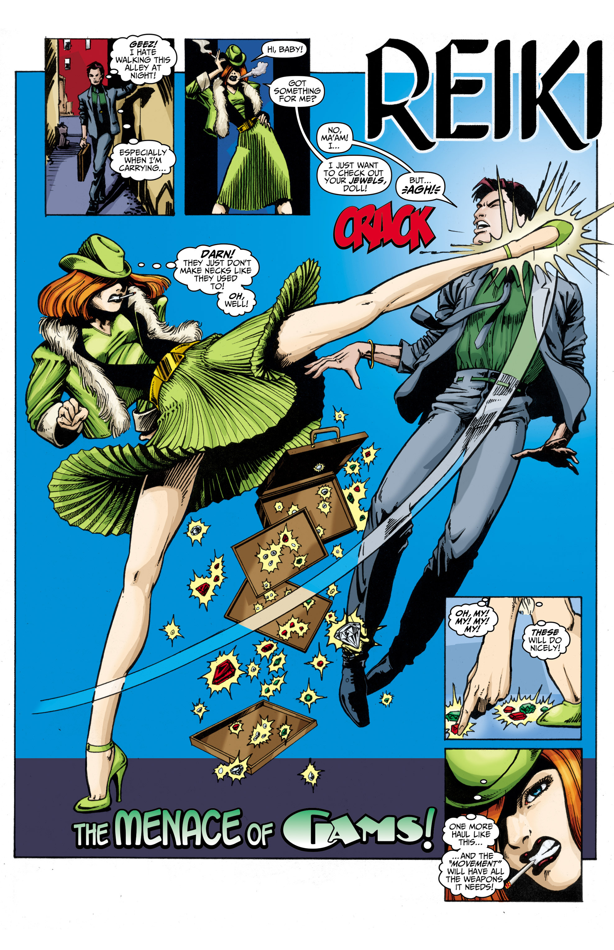Read online Reiki Warriors Special comic -  Issue # Full - 29