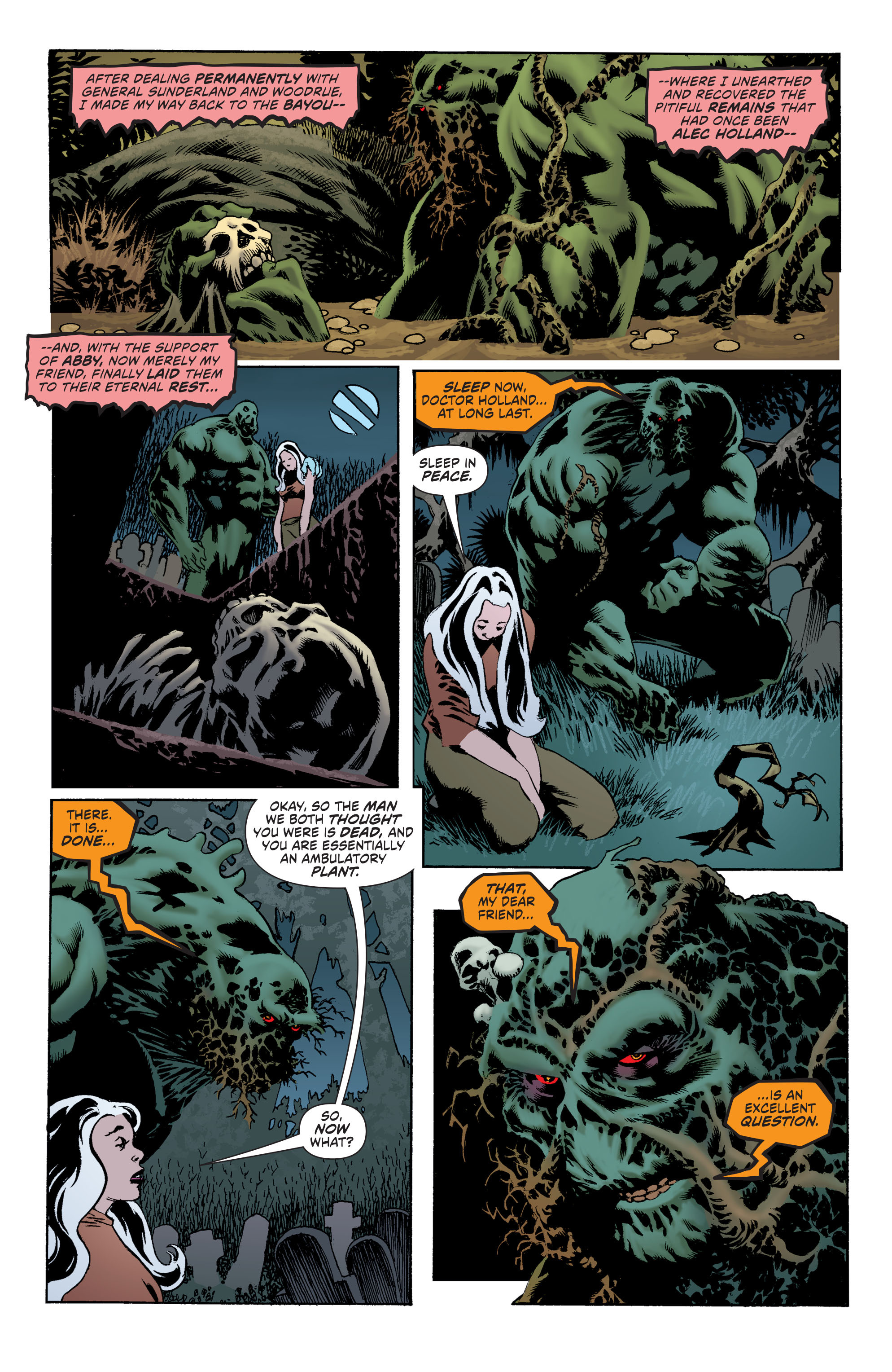 Read online Convergence Swamp Thing comic -  Issue #1 - 7