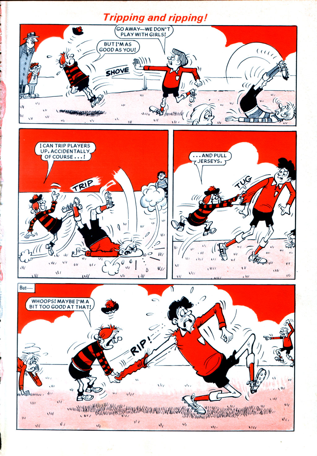 Read online The Beano Book (Annual) comic -  Issue #1983 - 129