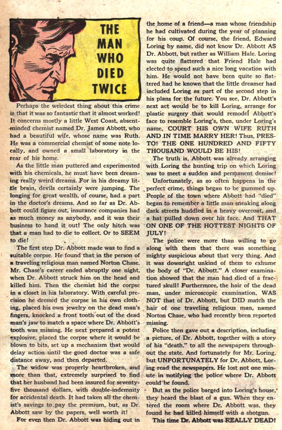 Read online Weird Terror comic -  Issue #12 - 18