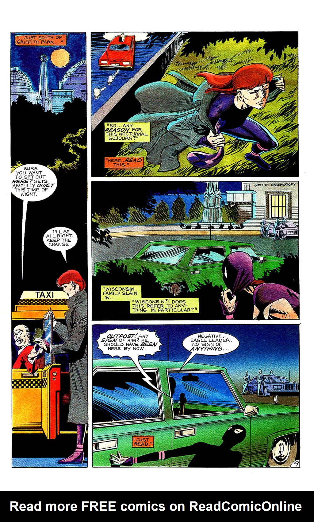 Read online Whisper (1986) comic -  Issue #10 - 11