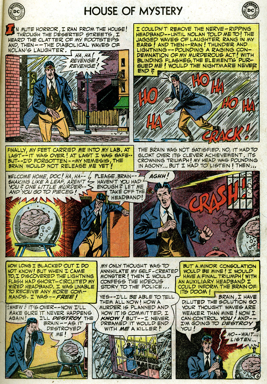 Read online House of Mystery (1951) comic -  Issue #2 - 41