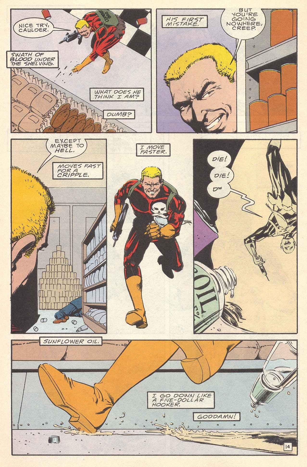 Read online Doom Patrol (1987) comic -  Issue #45 - 15