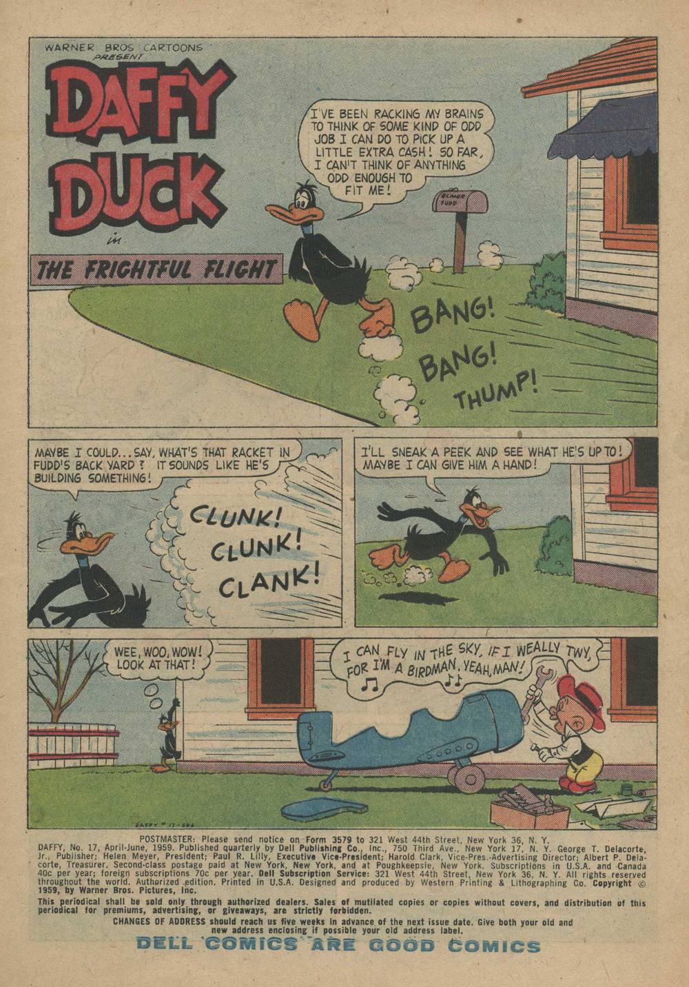 Read online Daffy comic -  Issue #17 - 3