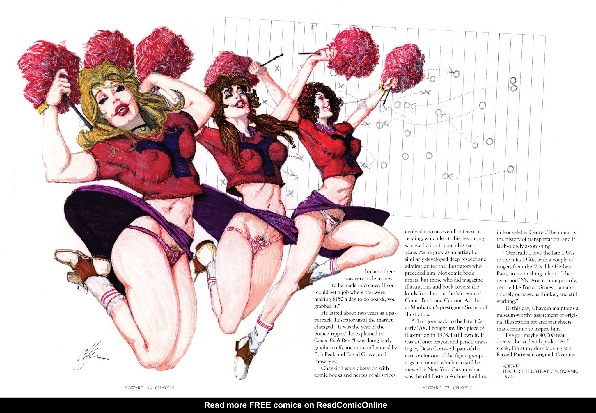 Read online The Art of Howard Chaykin comic -  Issue # TPB (Part 1) - 77