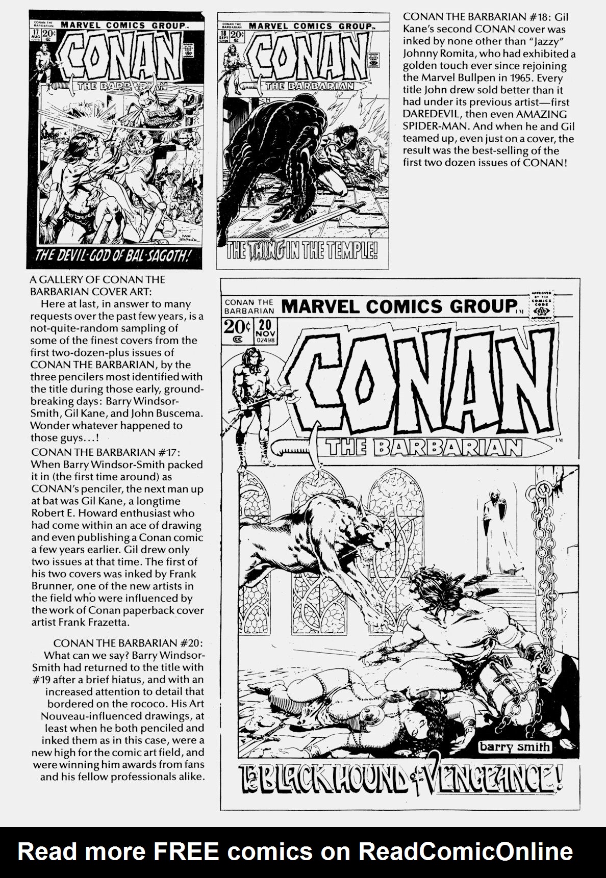 Read online Conan Saga comic -  Issue #75 - 38