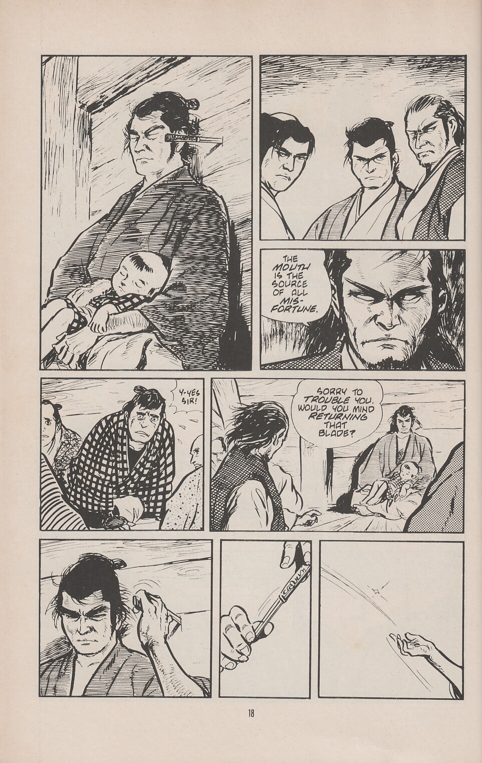 Read online Lone Wolf and Cub comic -  Issue #4 - 26