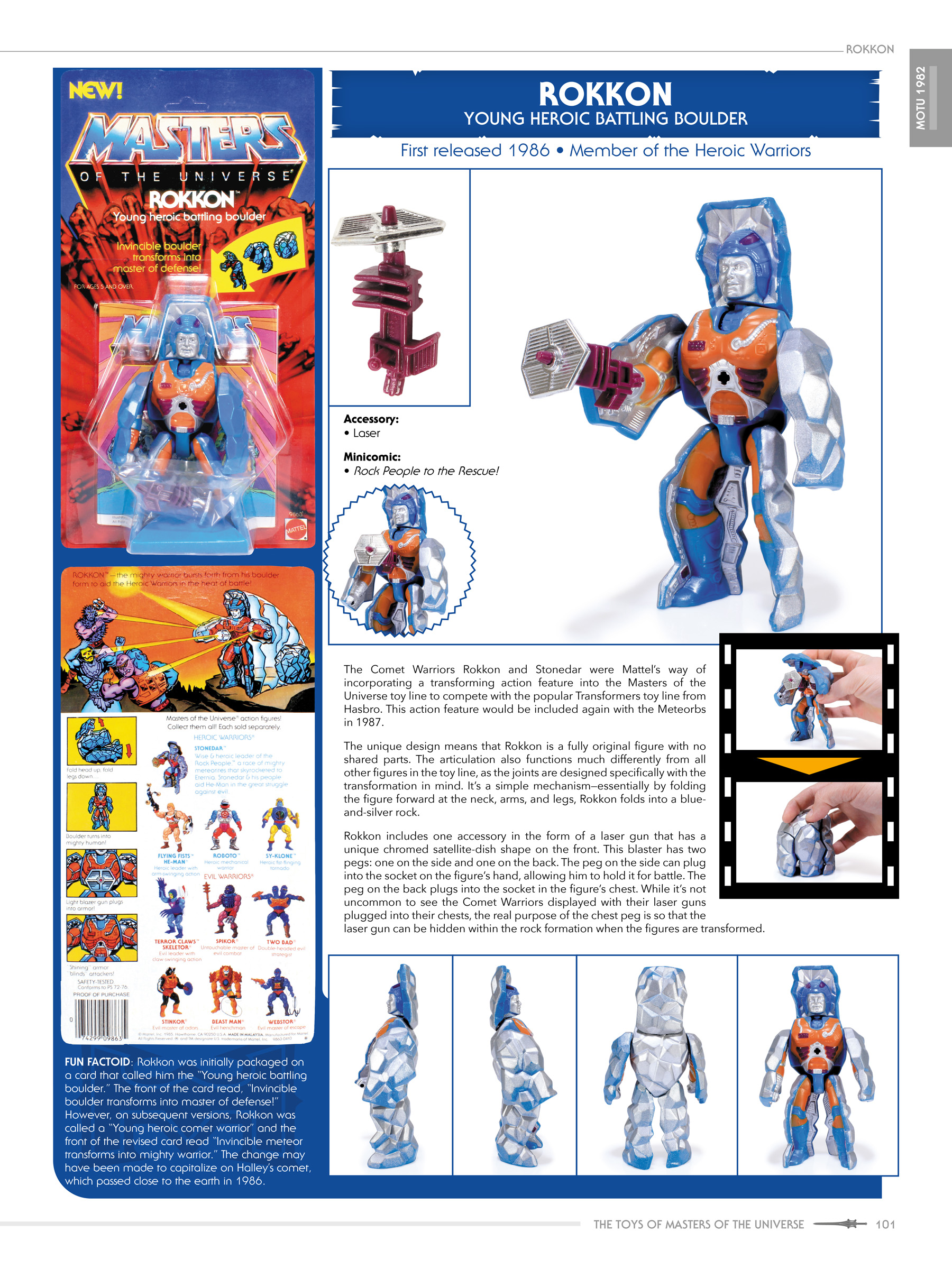 Read online The Toys of He-Man and the Masters of the Universe comic -  Issue # TPB 1 (Part 2) - 3
