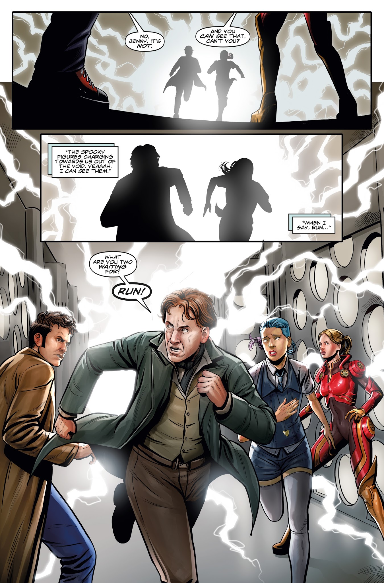 Read online Doctor Who: The Lost Dimension Omega comic -  Issue # Full - 9