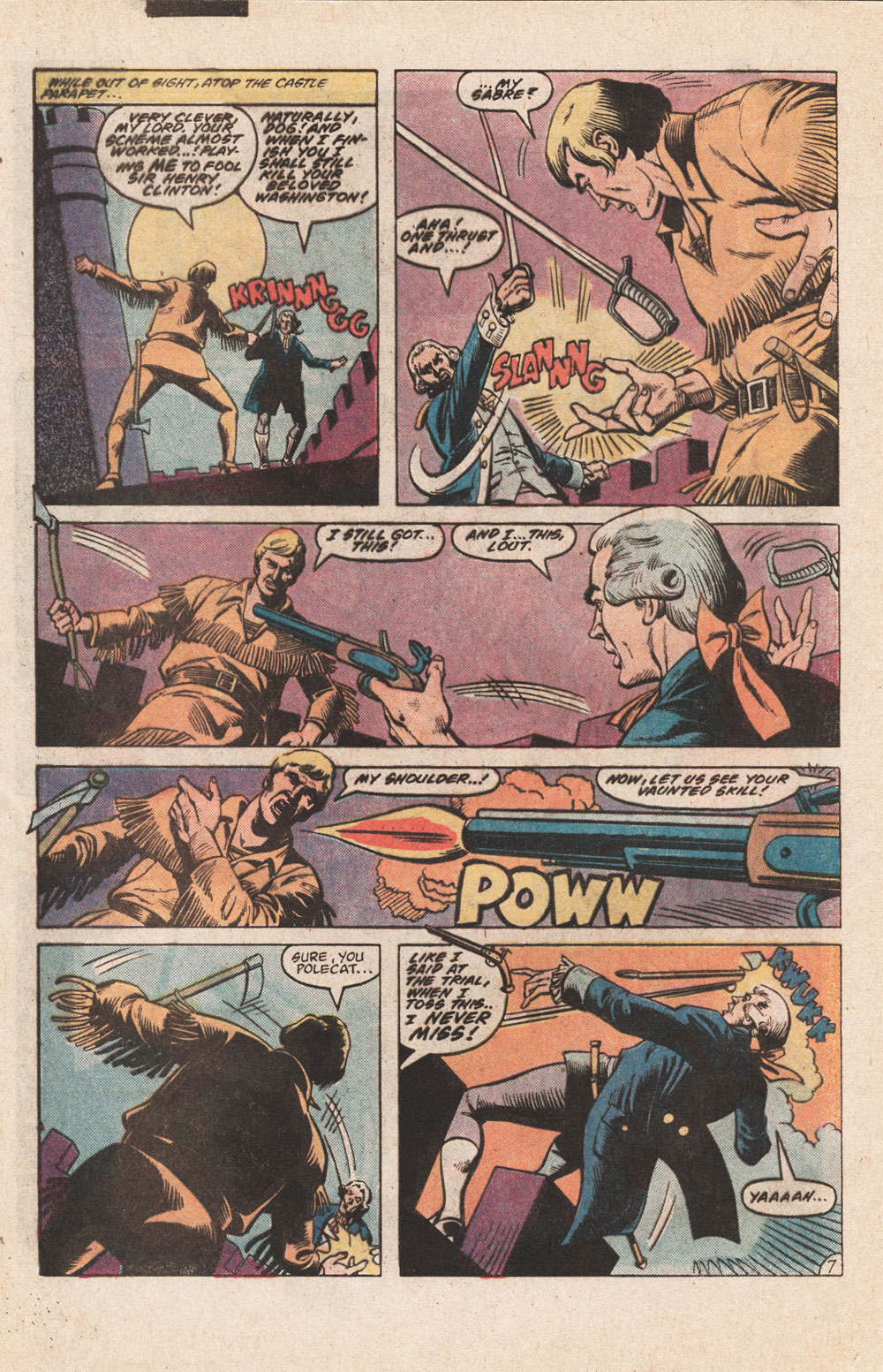 Read online Unknown Soldier (1977) comic -  Issue #264 - 32