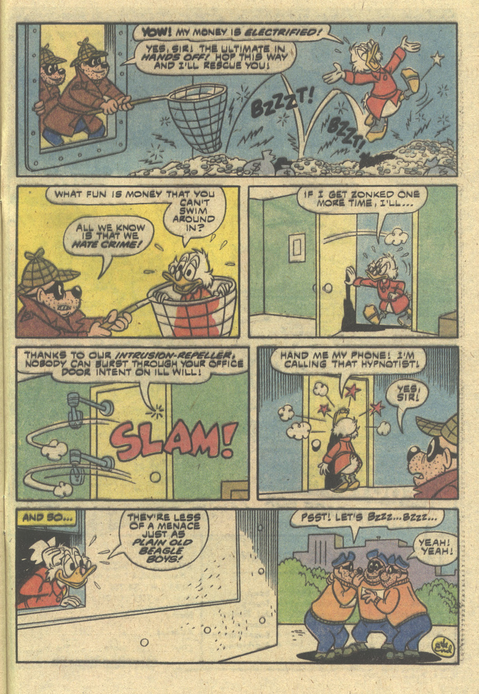 Read online The Beagle Boys Vs. Uncle Scrooge comic -  Issue #1 - 33
