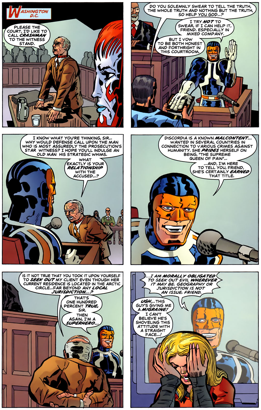 Read online Gødland comic -  Issue #6 - 8