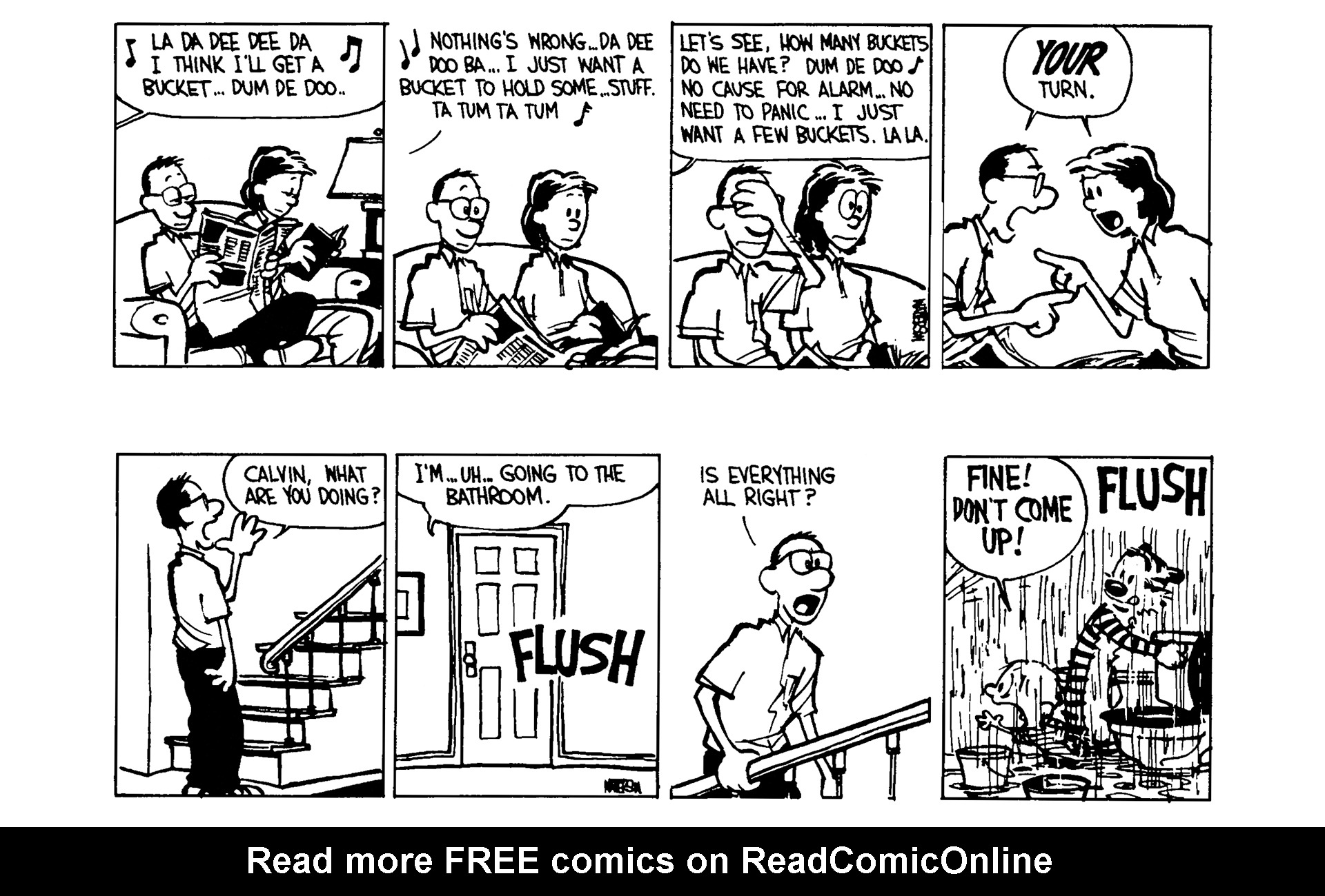 Read online Calvin and Hobbes comic -  Issue #4 - 103