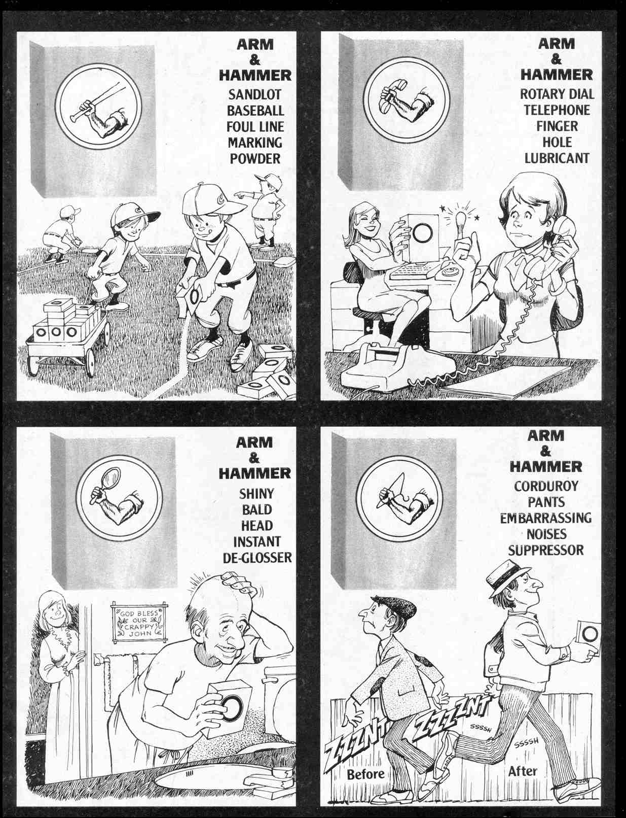 Read online MAD comic -  Issue #261 - 34