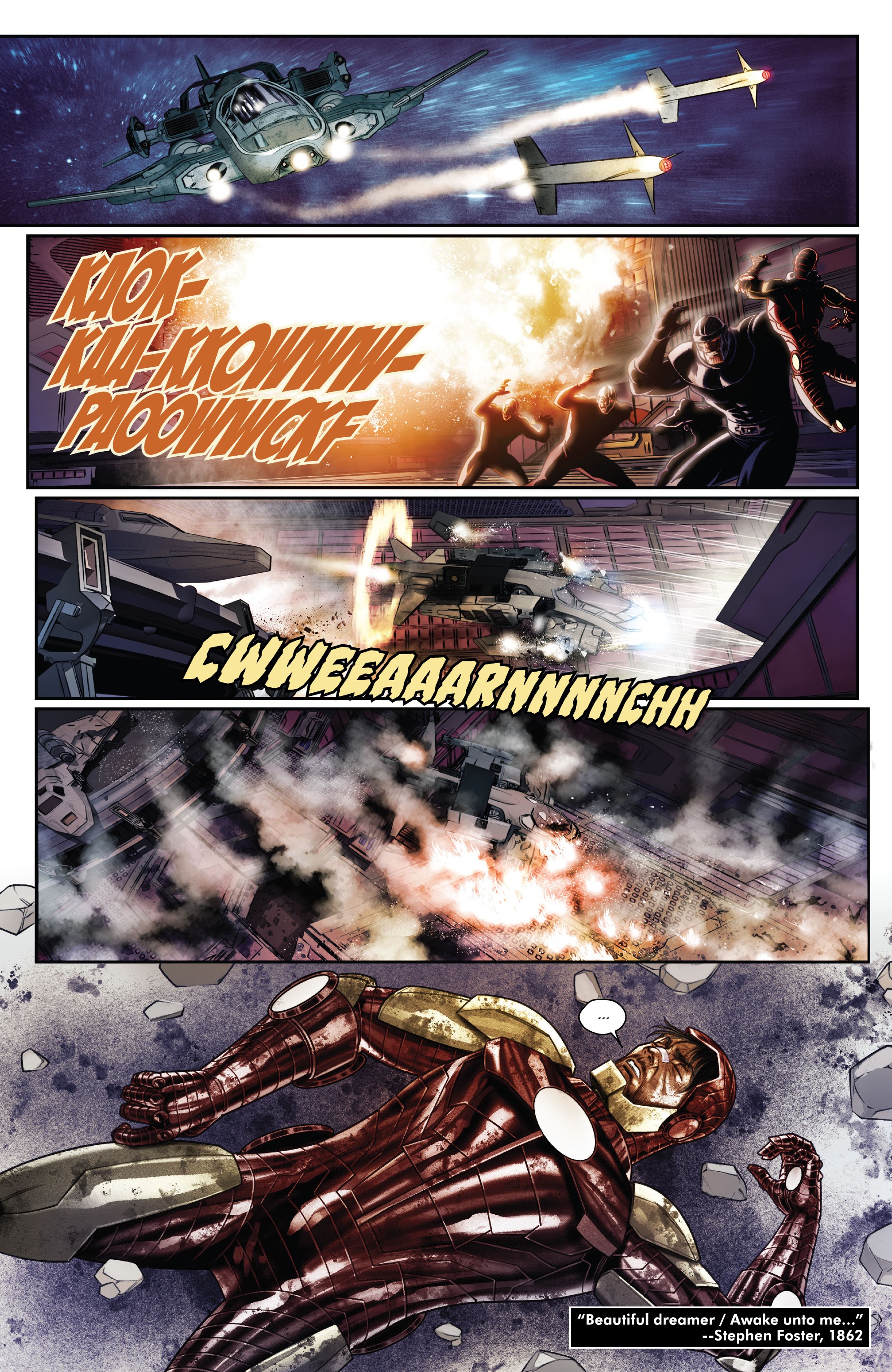 Read online Iron Man (2020) comic -  Issue #12 - 22