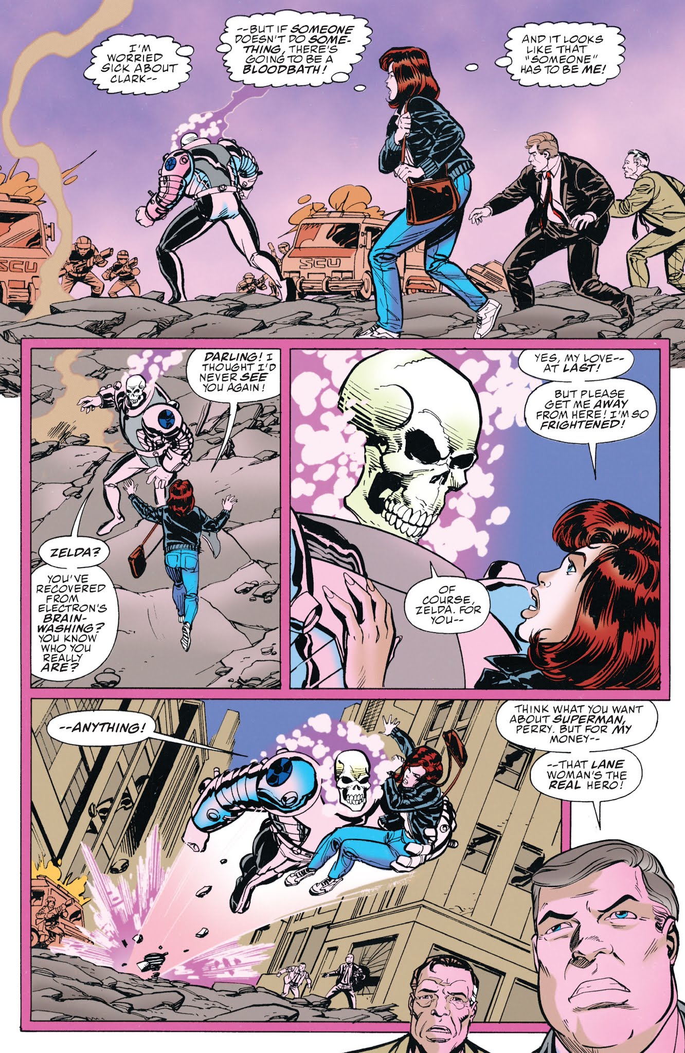 Read online Superman: Blue comic -  Issue # TPB (Part 1) - 60