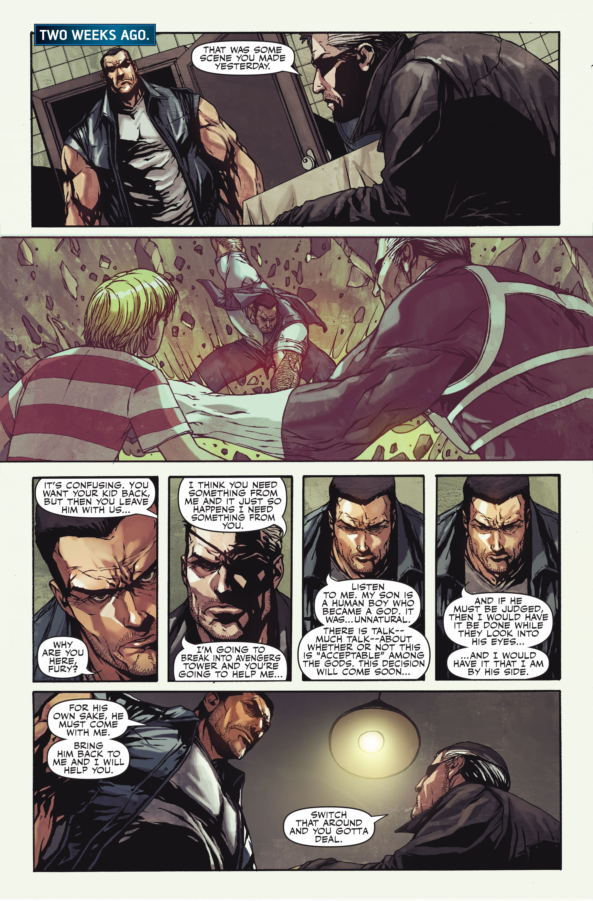 Read online Secret Warriors comic -  Issue #10 - 15