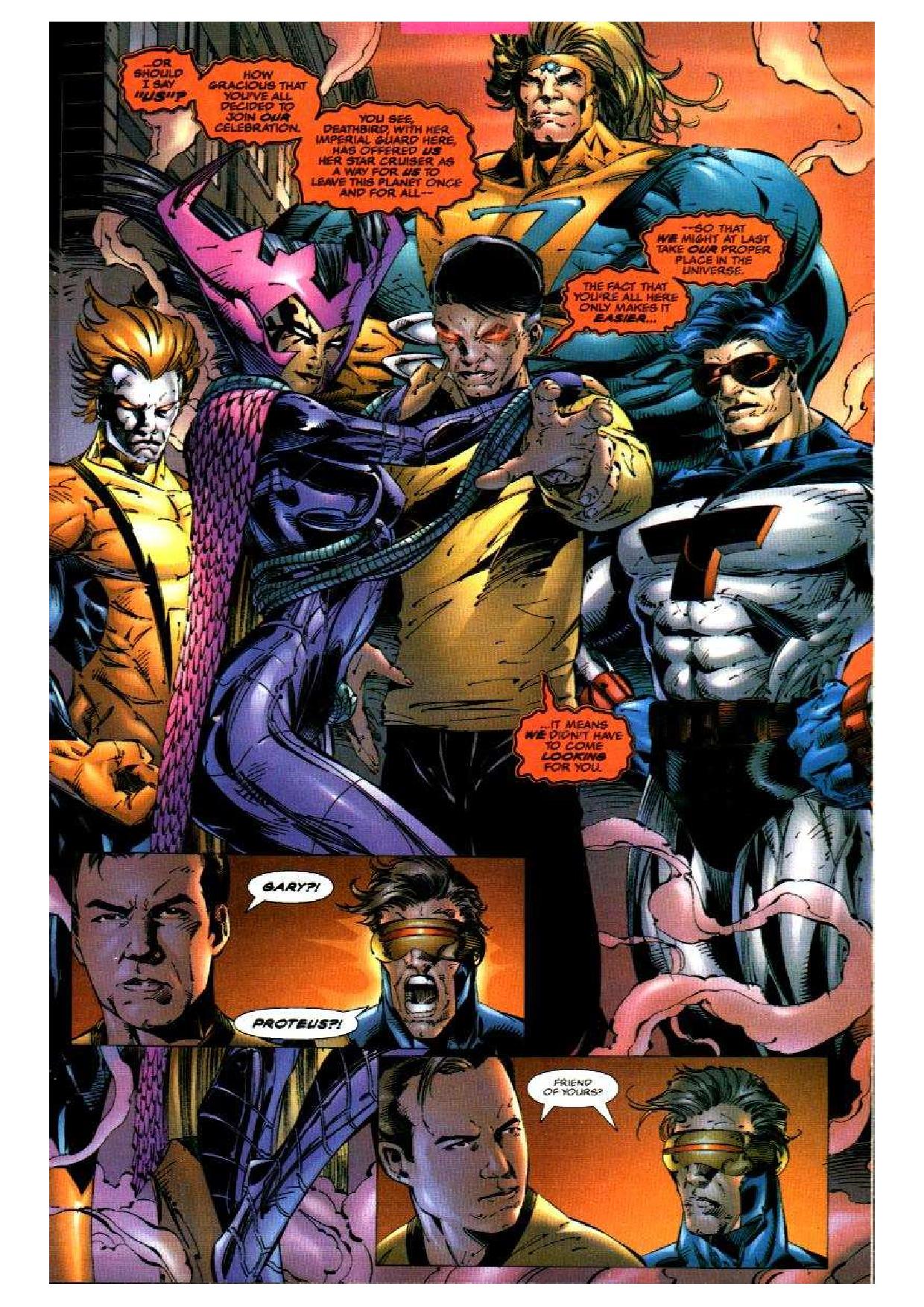 Read online Star Trek/X-Men comic -  Issue # Full - 26