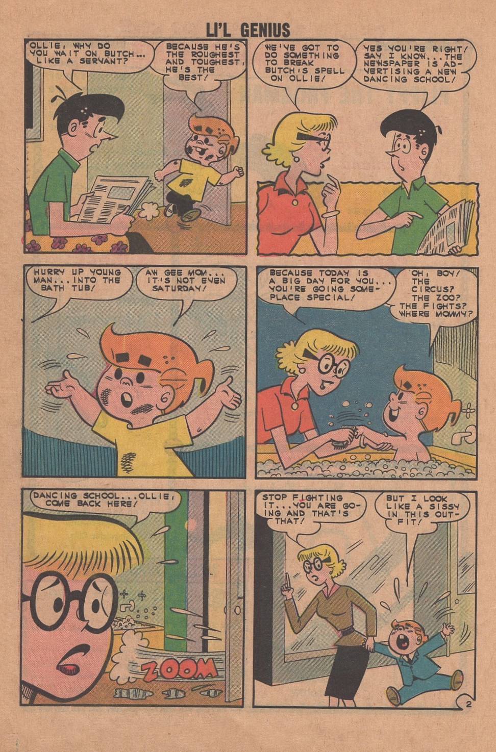 Read online Li'l Genius comic -  Issue #17 - 32