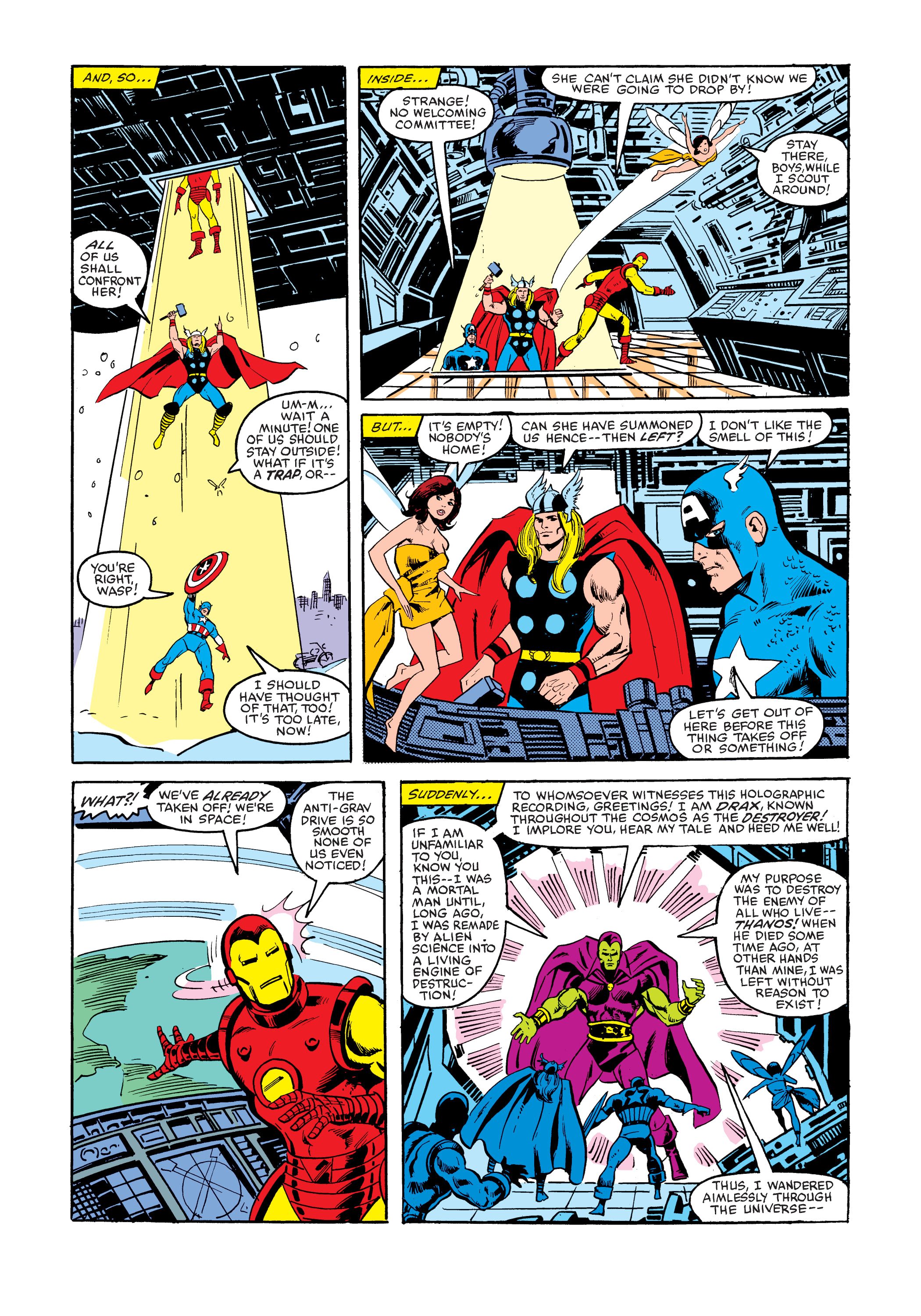 Read online Marvel Masterworks: The Avengers comic -  Issue # TPB 21 (Part 1) - 60
