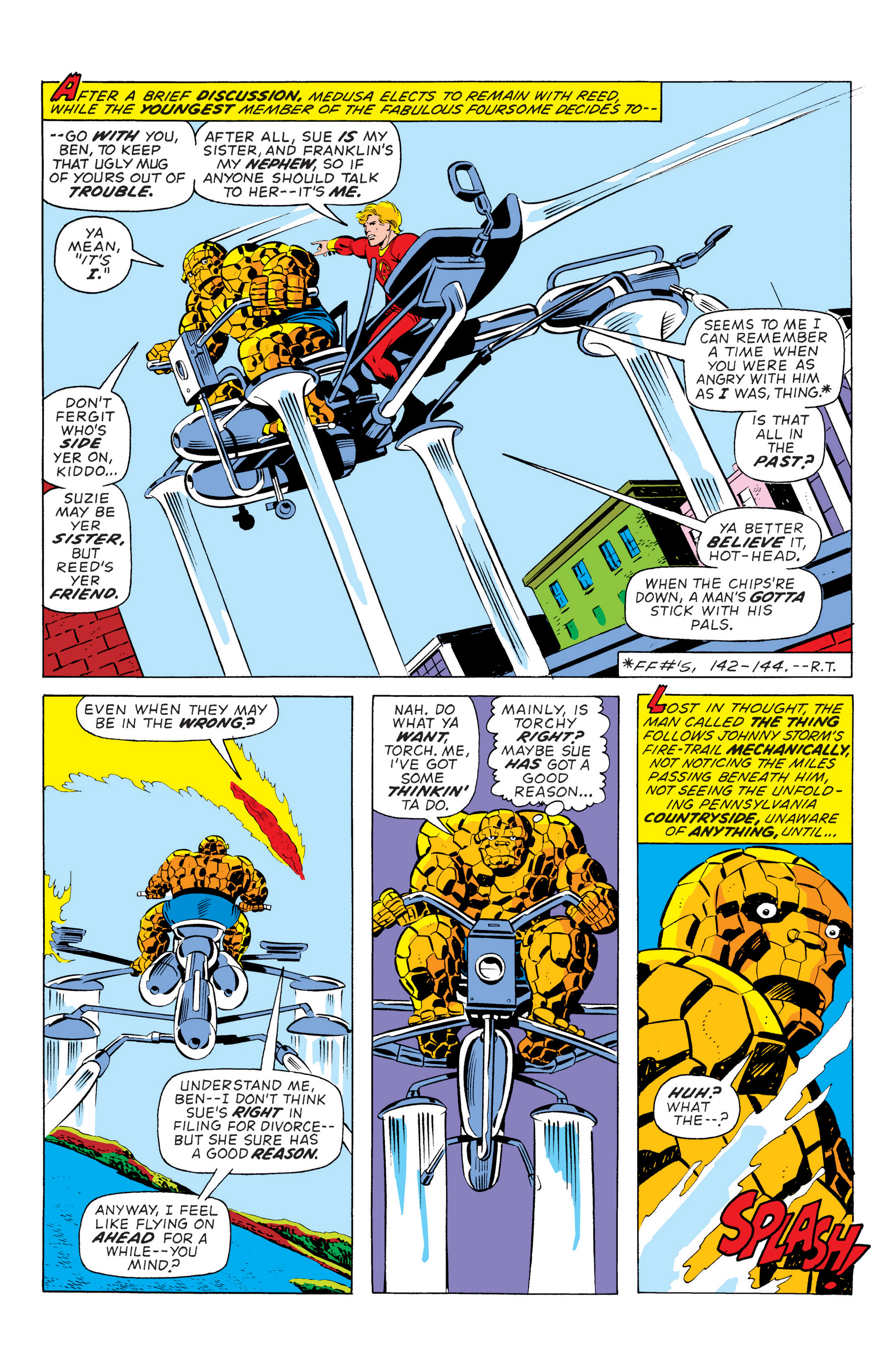Read online Marvel Masterworks: The Fantastic Four comic -  Issue # TPB 14 (Part 2) - 35