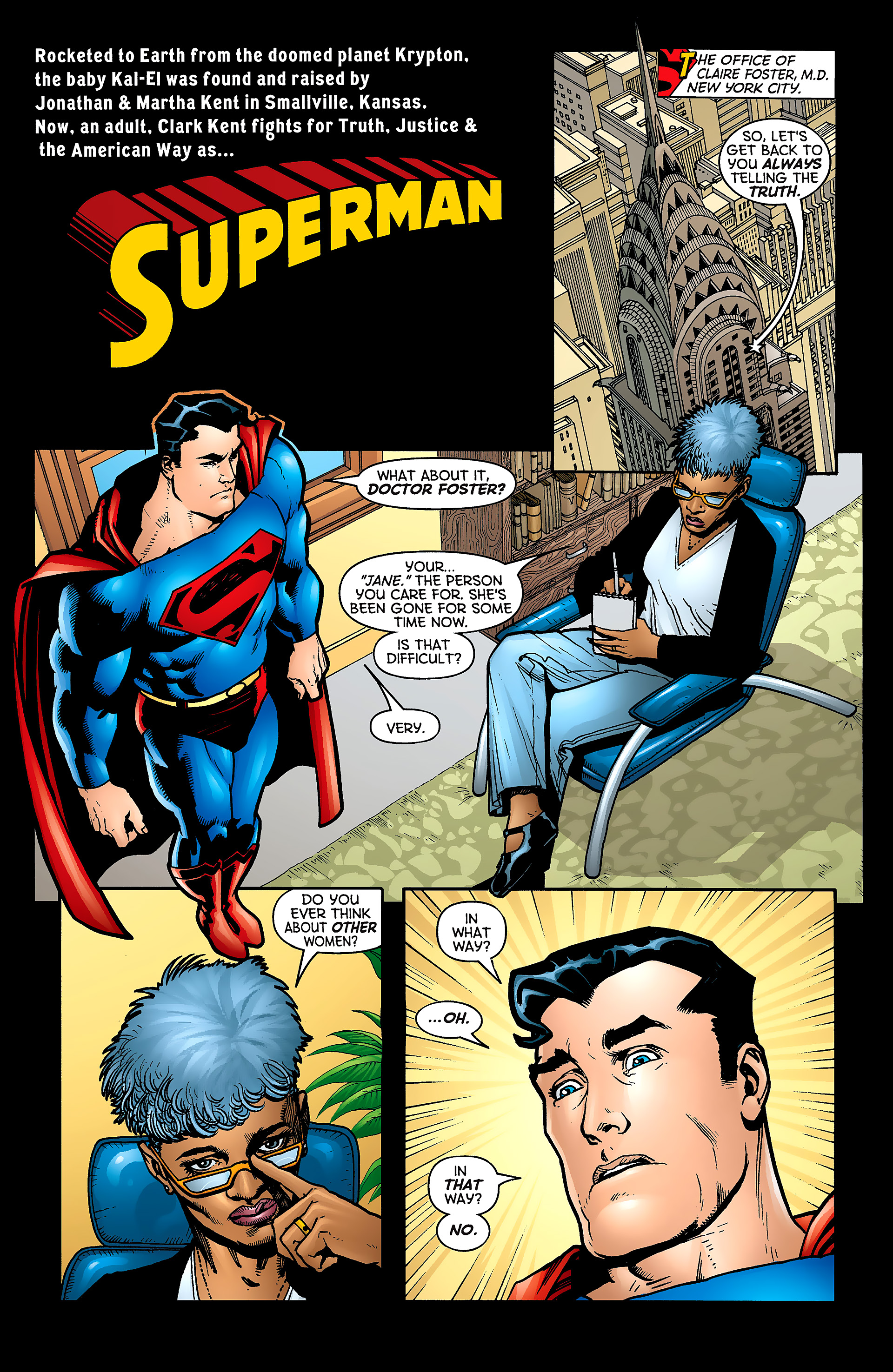 Read online Superman (1987) comic -  Issue #179 - 2