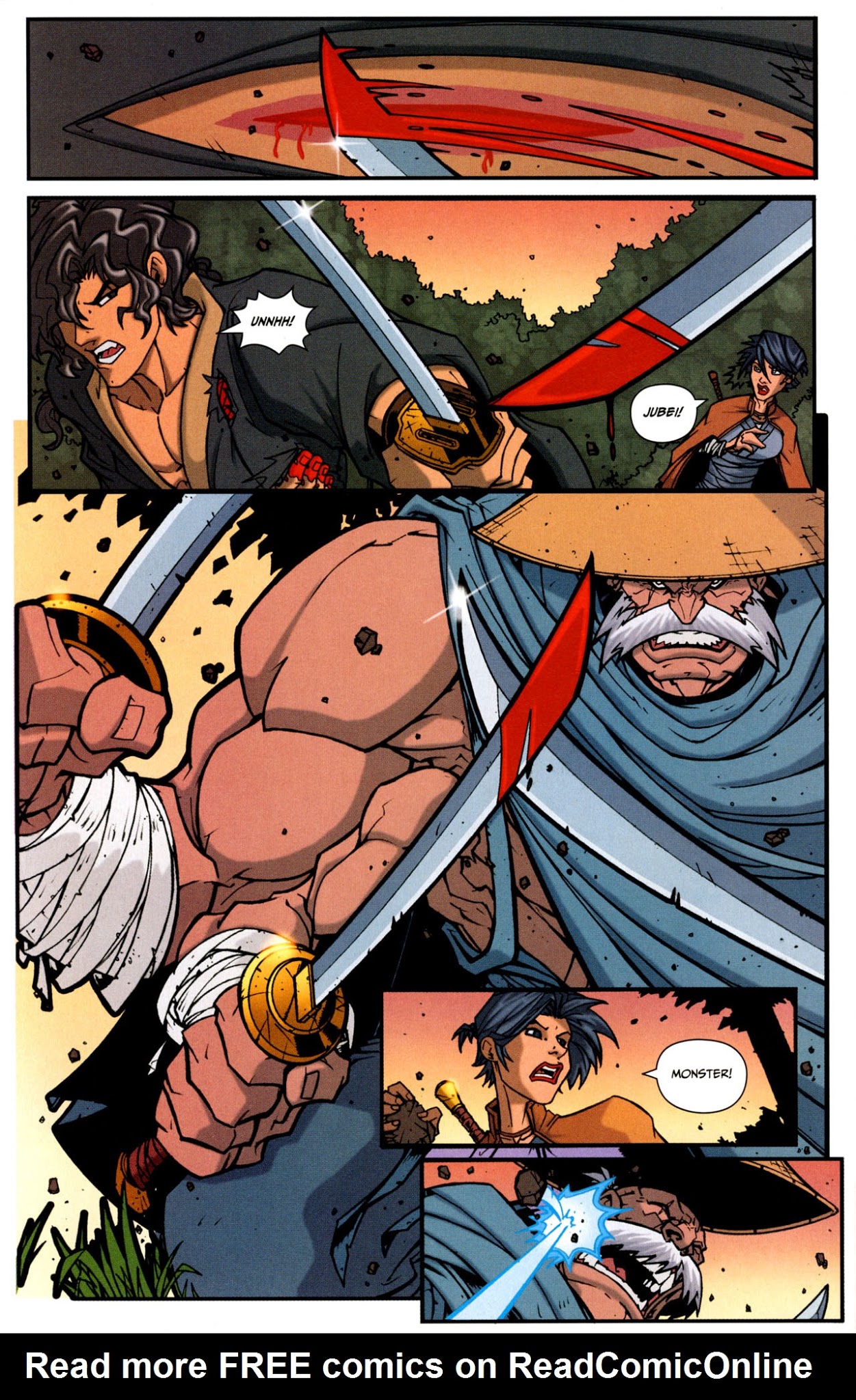 Read online Ninja Scroll comic -  Issue #4 - 19