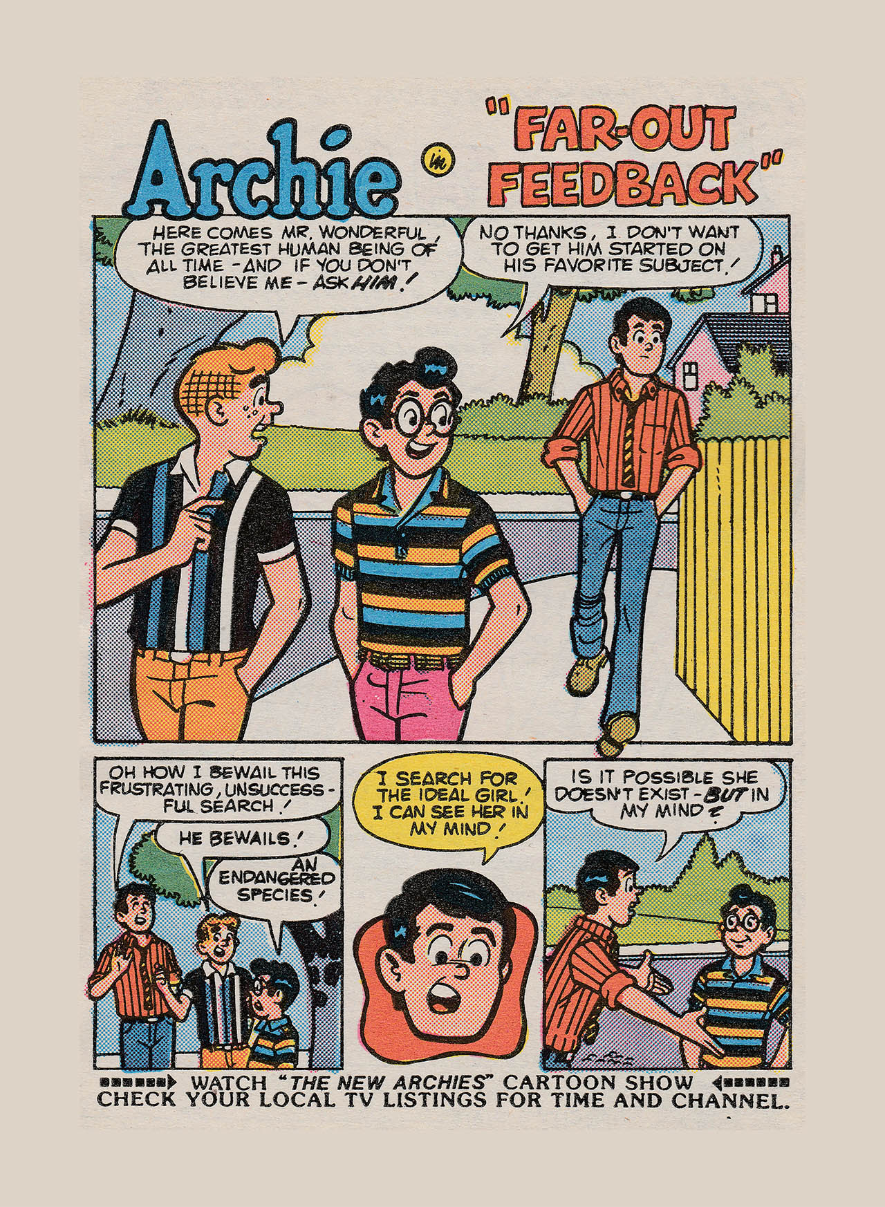 Read online Jughead with Archie Digest Magazine comic -  Issue #93 - 107