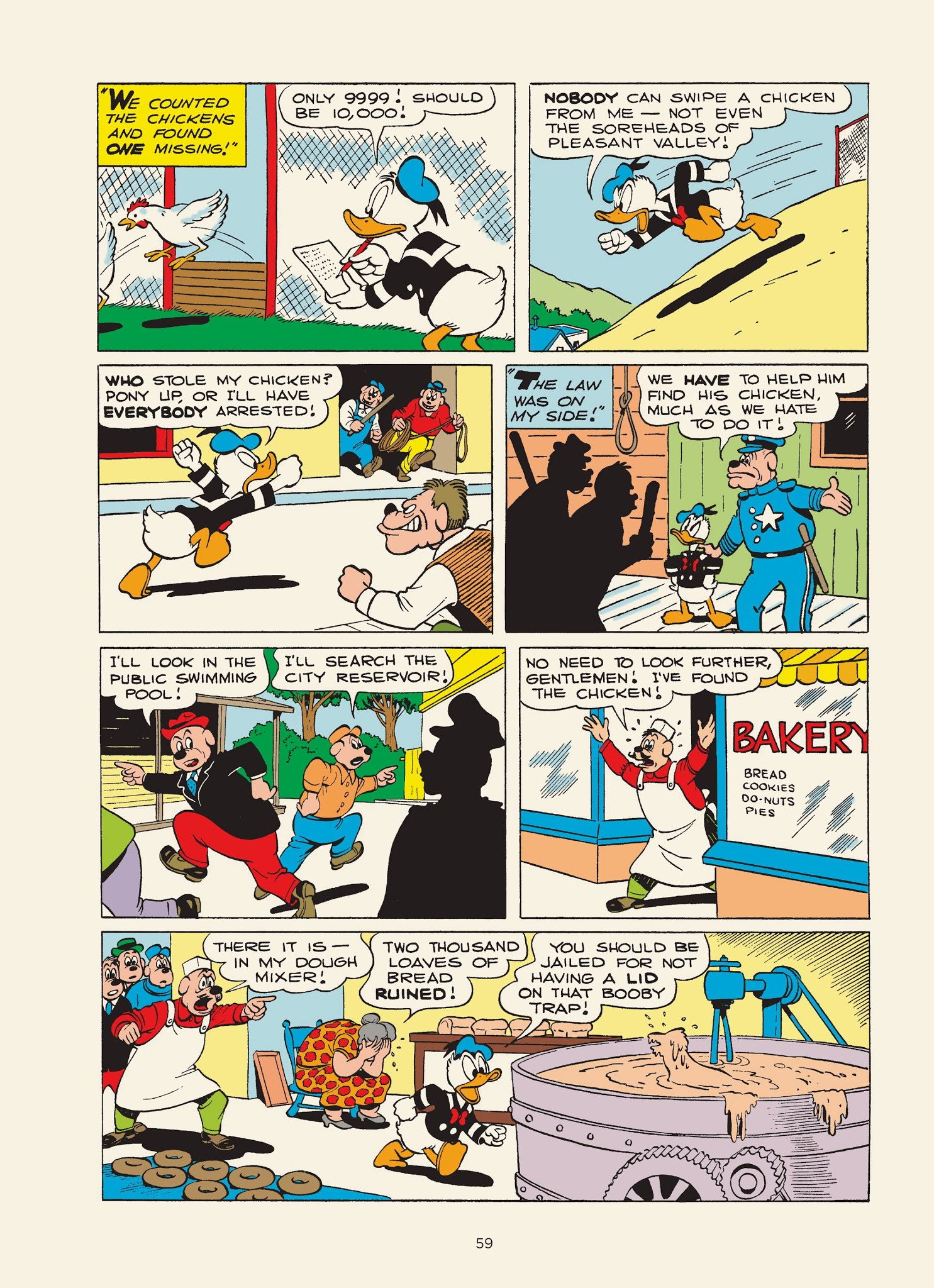 Read online The Complete Carl Barks Disney Library comic -  Issue # TPB 13 (Part 1) - 64