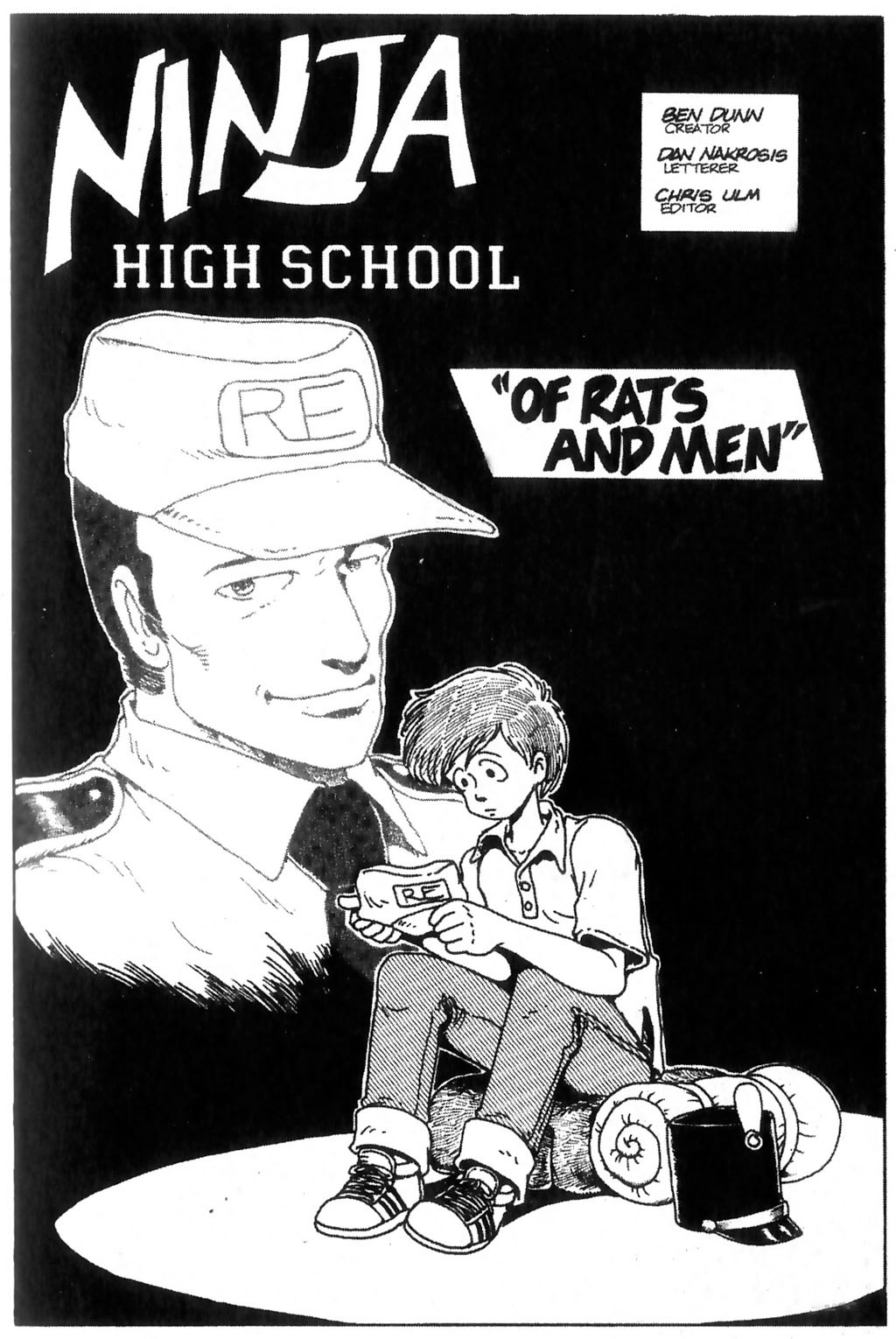 Read online Ninja High School (1986) comic -  Issue #15 - 2