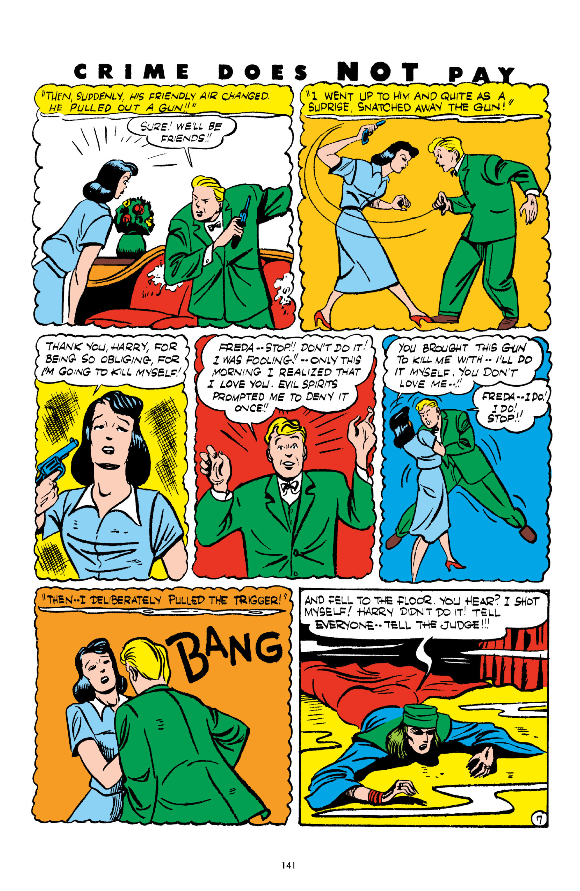 Read online Crime Does Not Pay Archives comic -  Issue # TPB 2 (Part 2) - 41