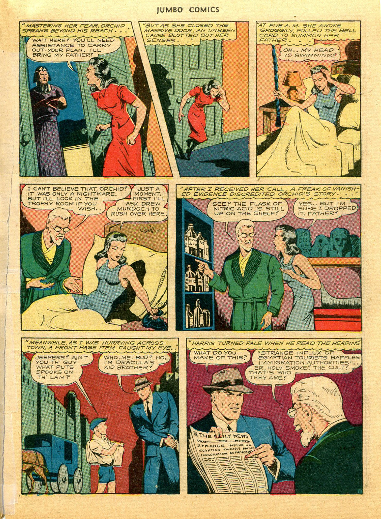 Read online Jumbo Comics comic -  Issue #57 - 53